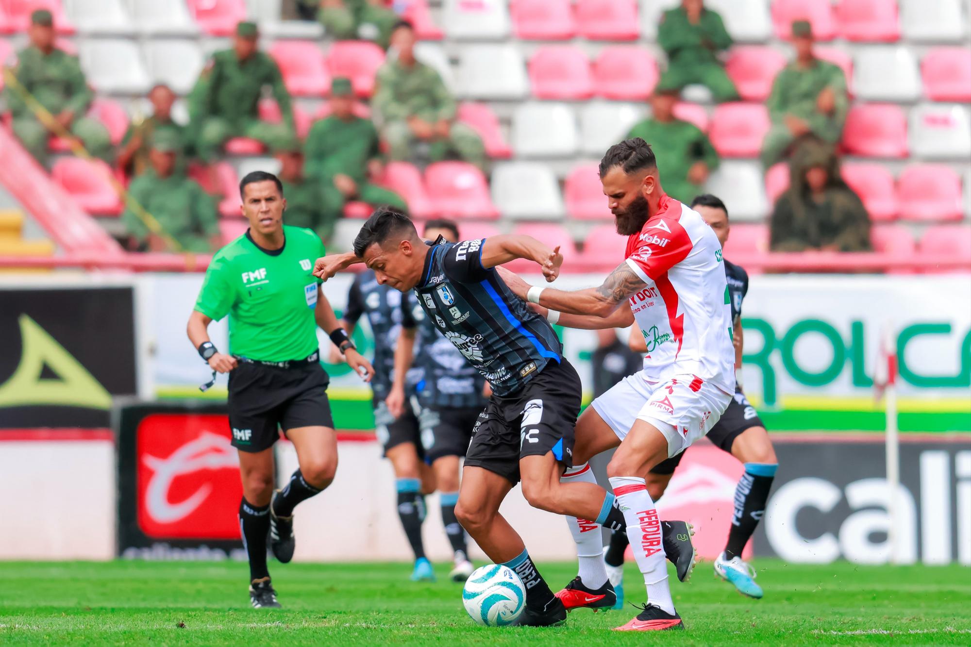 $!Gallos Blancos venció a Necaxa de visita y aspira a zona de Fase Final