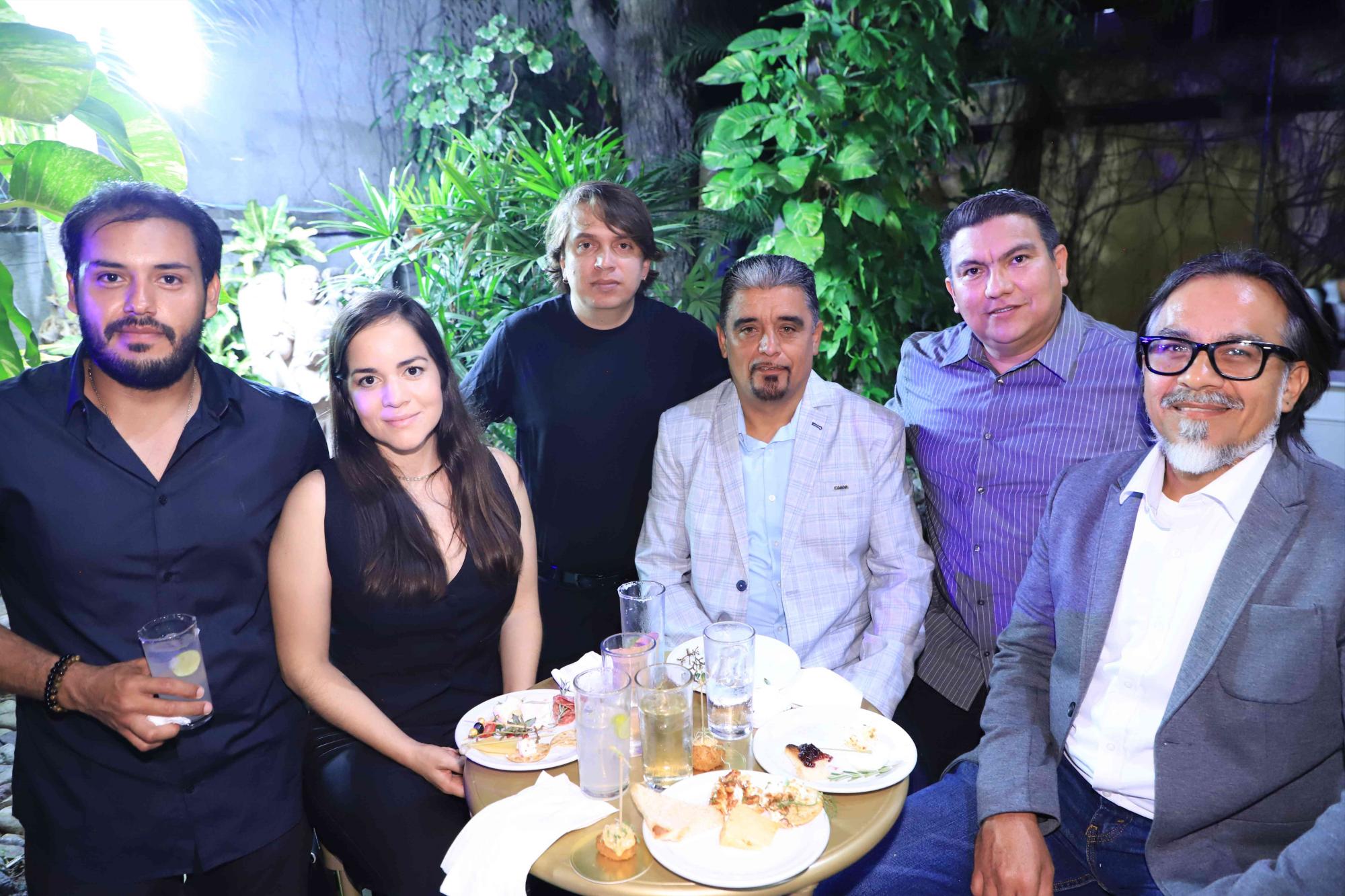 $!Una amena velada pasaron los invitados.