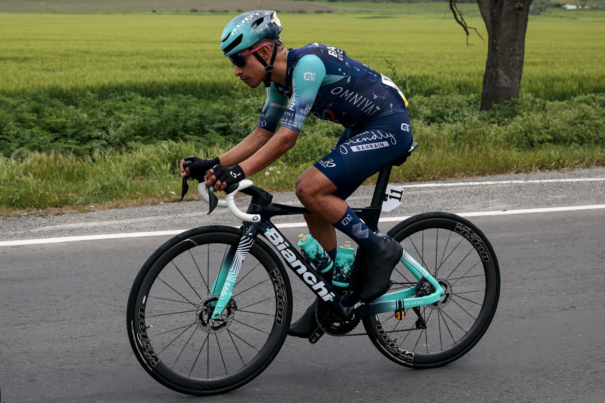 $!Guillermo Thomas Silva hace historia: primer uruguayo en ganar etapa del Giro