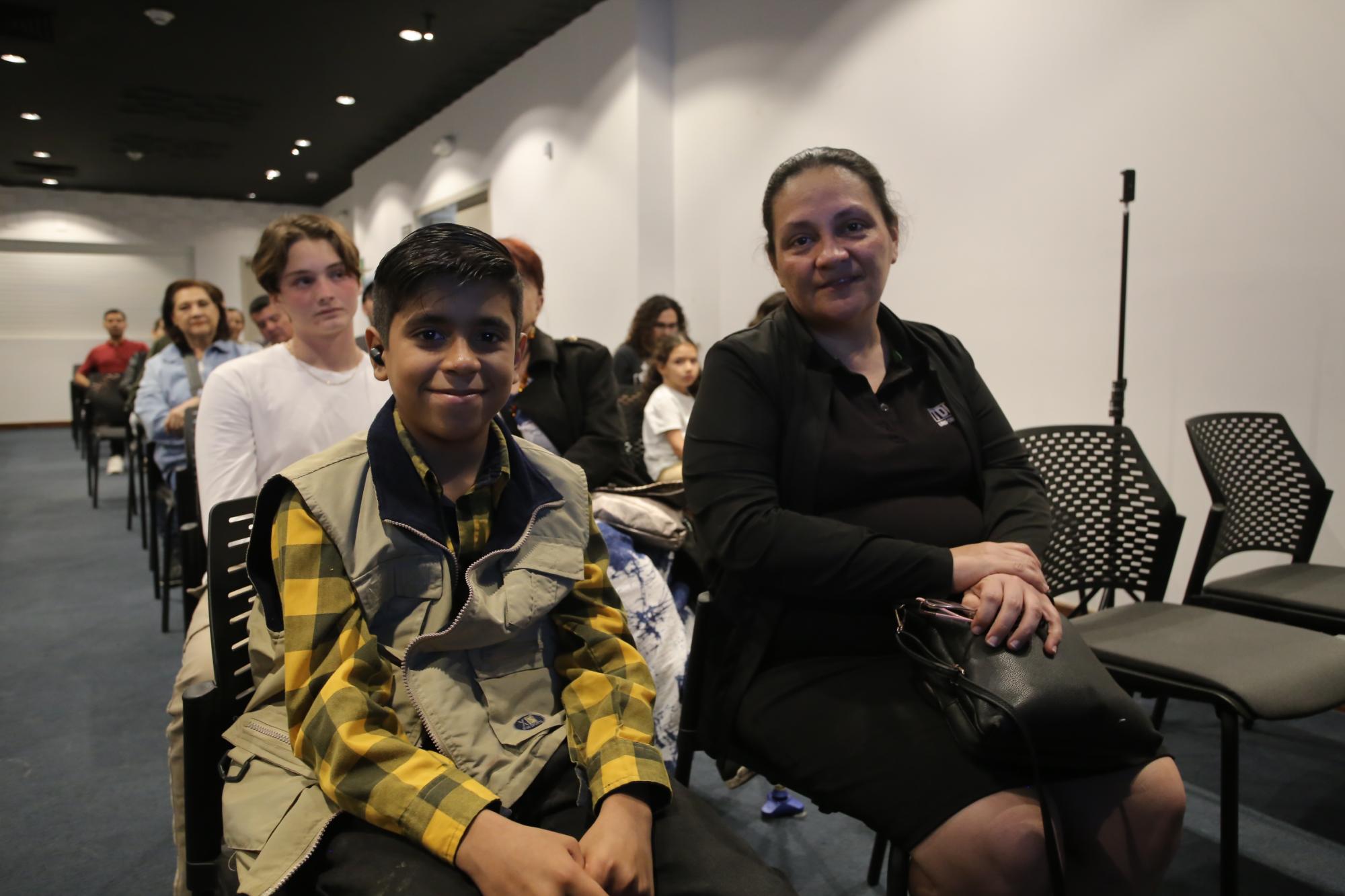 $!Verónica Zataráin e Ismael Arellano.