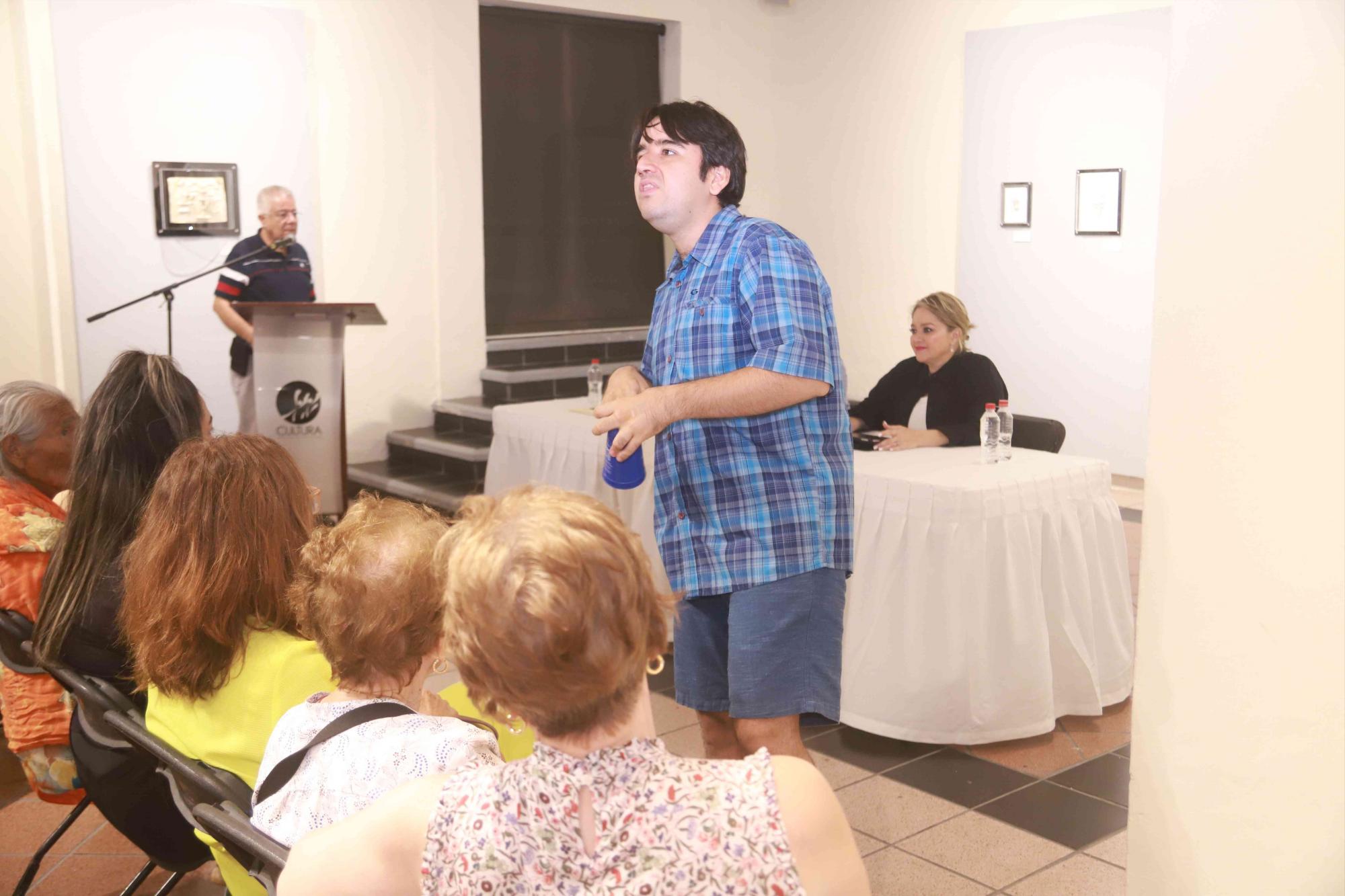 $!Francisco Miguel es el protagonista de la historia.