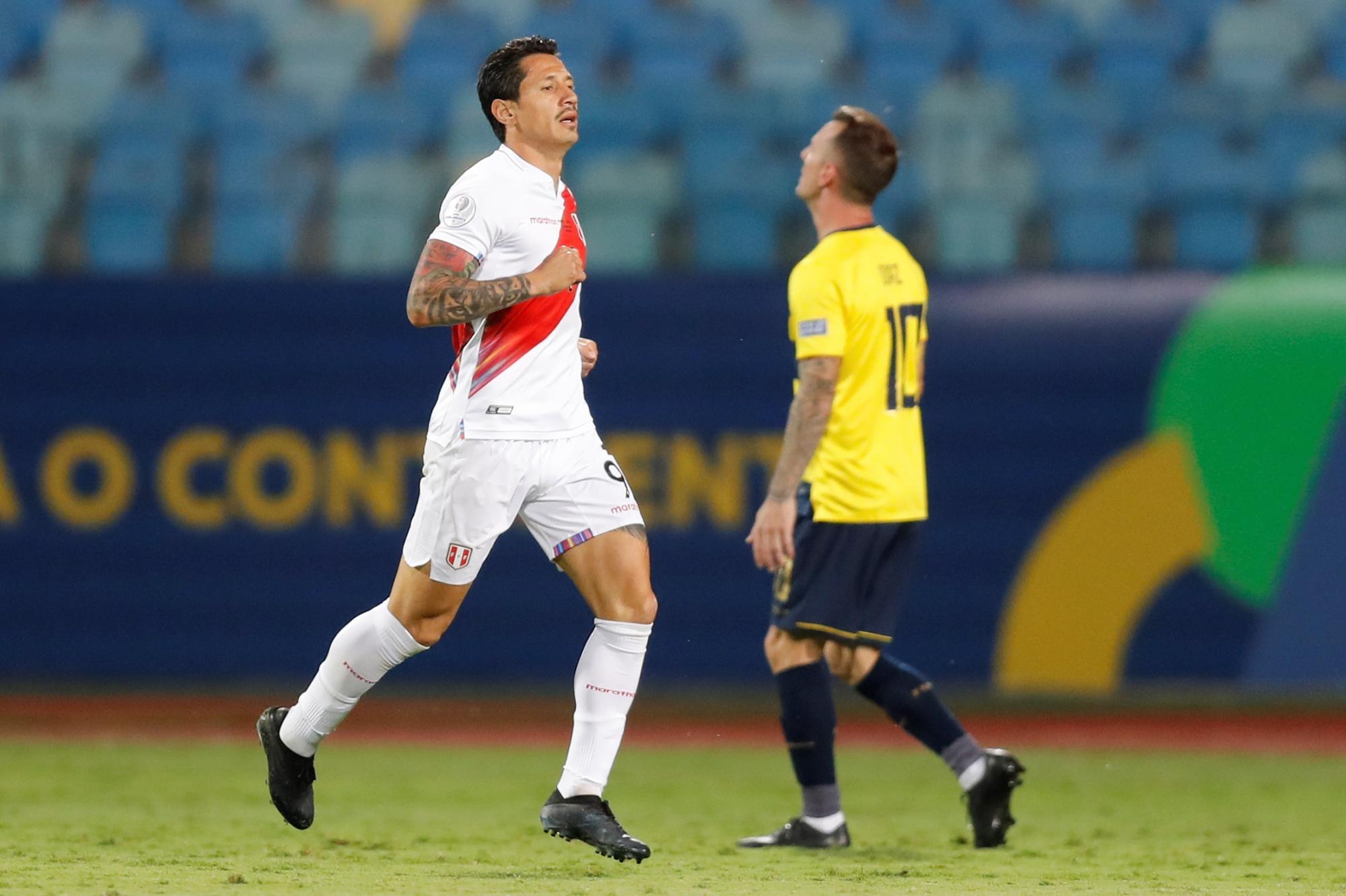 $!Perú rescata empate ante Ecuador en Copa América