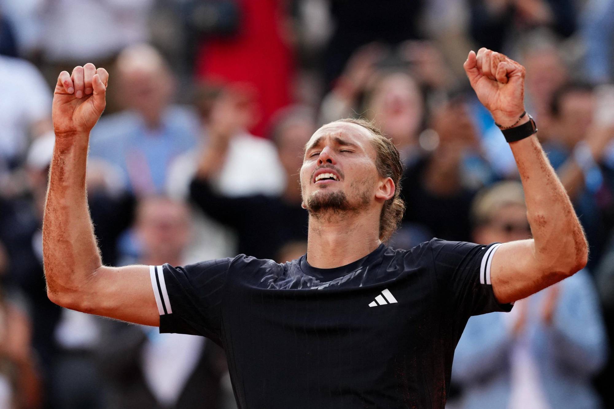 $!Zverev conquista su primer Grand Slam en Roland Garros