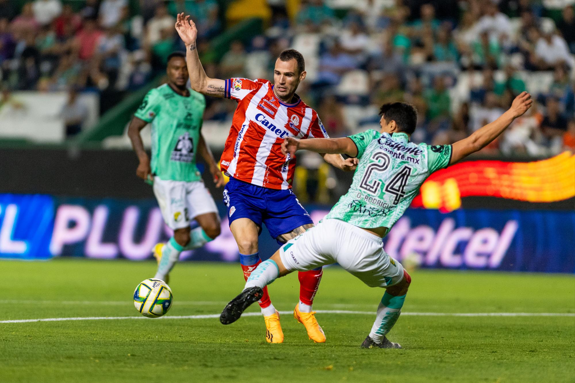 $!San Luis da la campanada y elimina al León