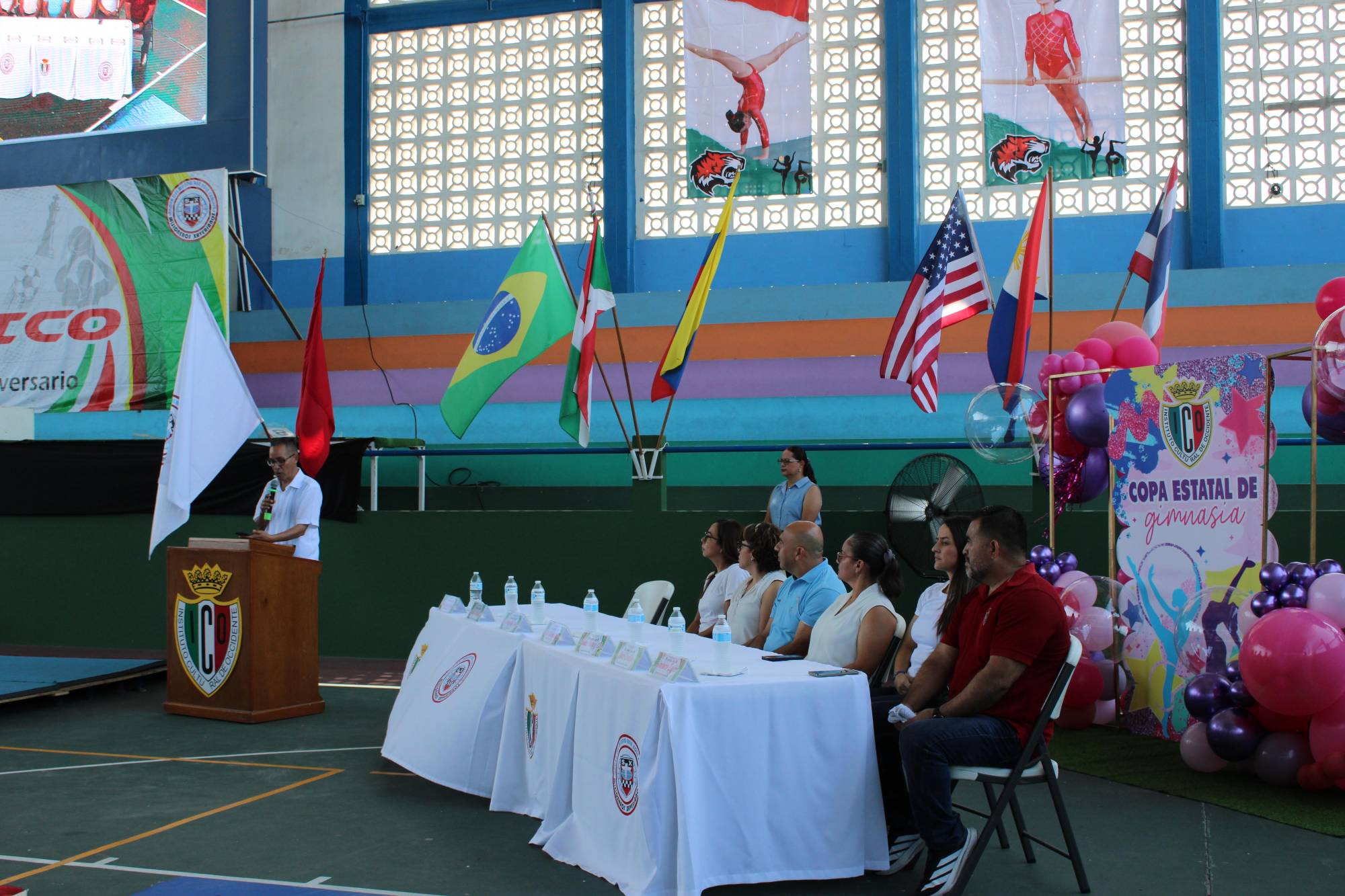$!El ICO lleva a cabo la Copa Estatal de Gimnasia Artística 2026, rumbo a su 75 aniversario