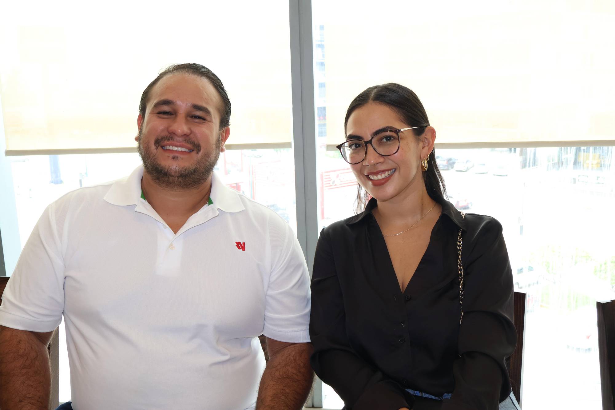 $!Manuel Serrano y Stefania Ponzo.