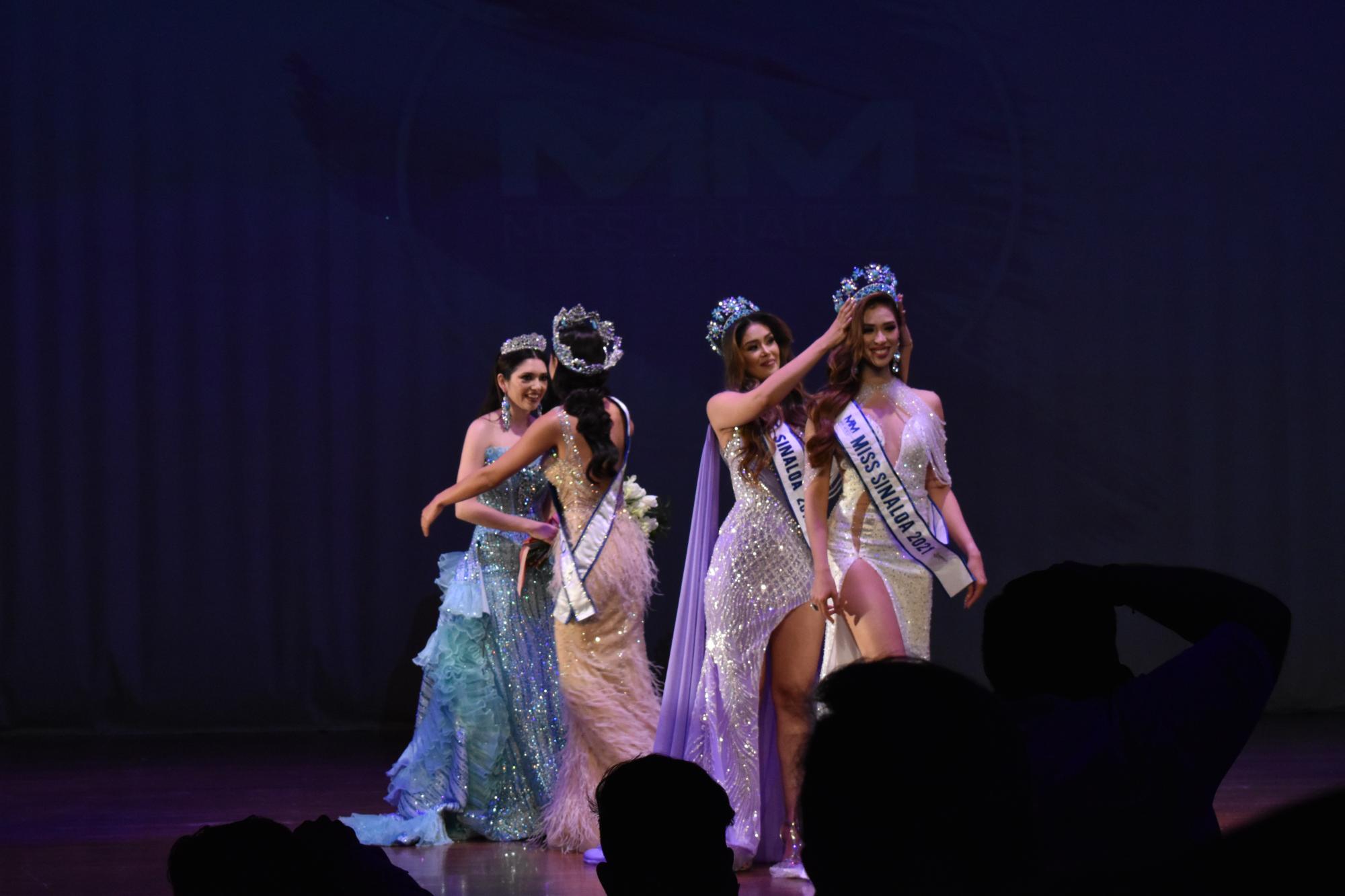 $!La mazatleca Karla Rivas se corona como Miss Sinaloa 2021