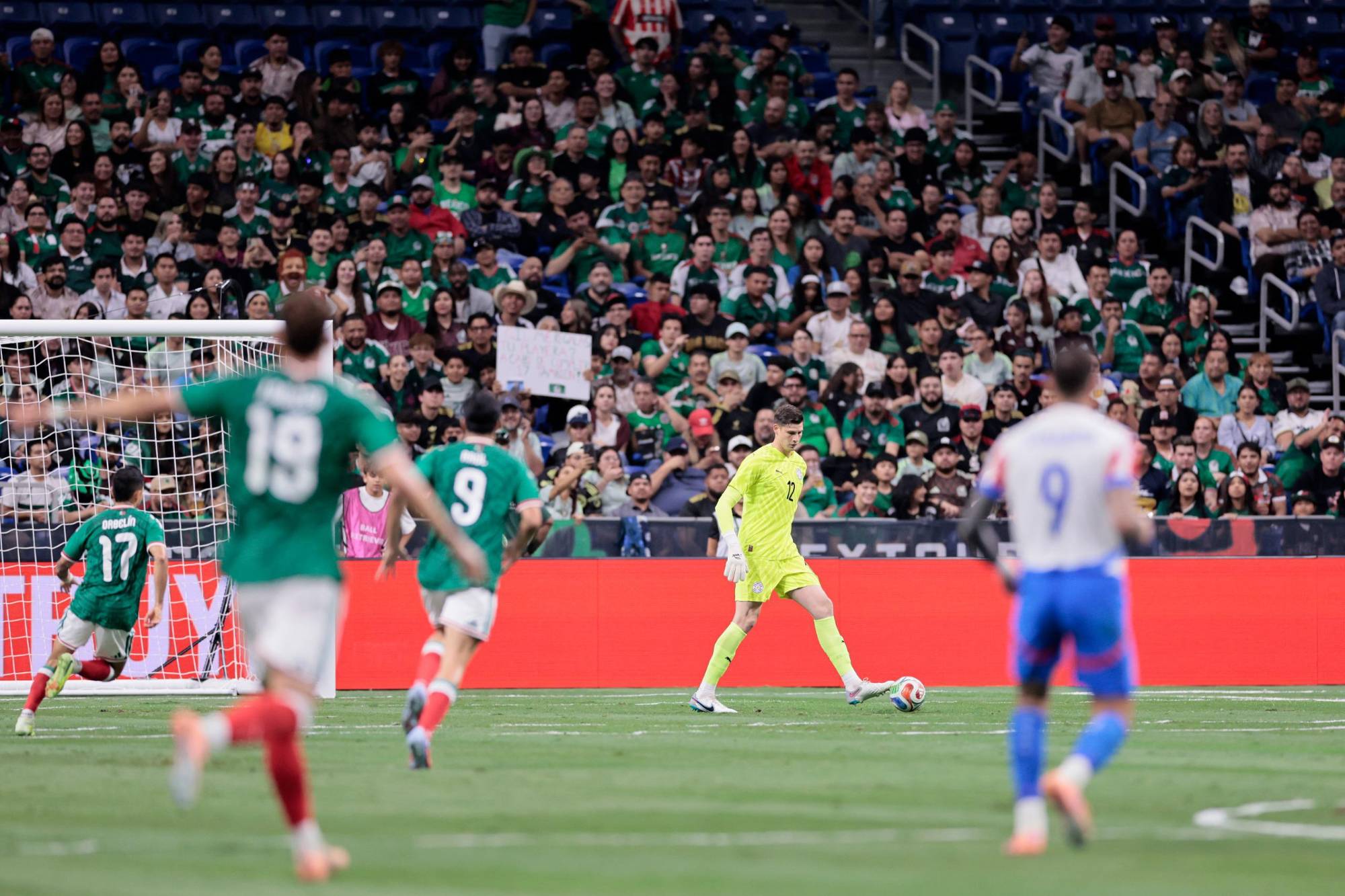 $!México cierra el 2025 con derrota y con muchas dudas para el Mundial