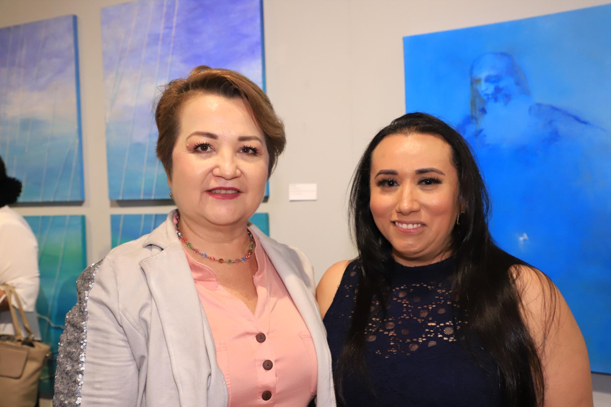 $!Martha Humarán e Ivonne Rojas.