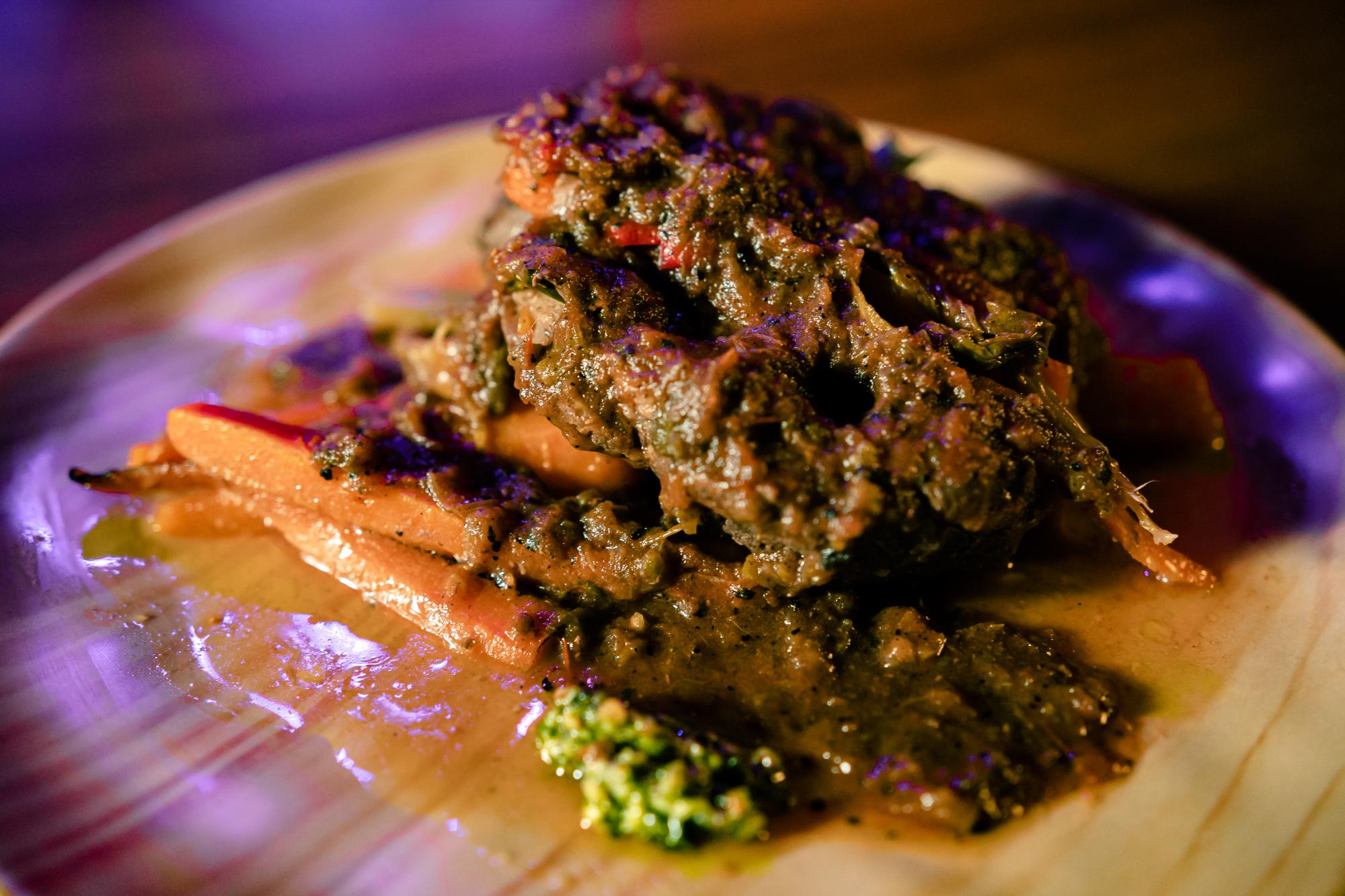 $!Sinaloa sabe a casa, a tacos de cabeza con su juguito, a salsas y mucho más: Clark León