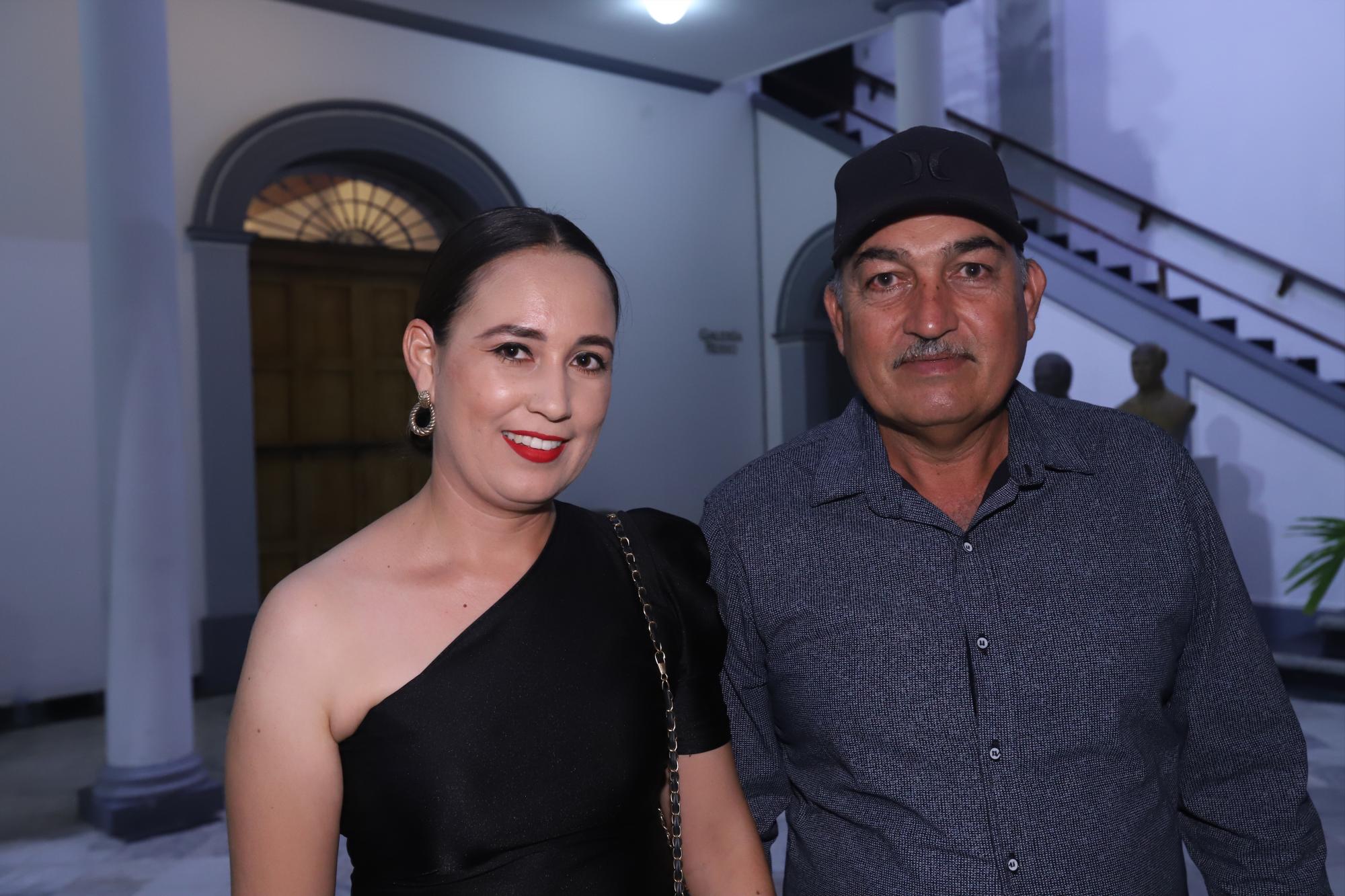 $!Cecilia Tostado y Marco Osuna.