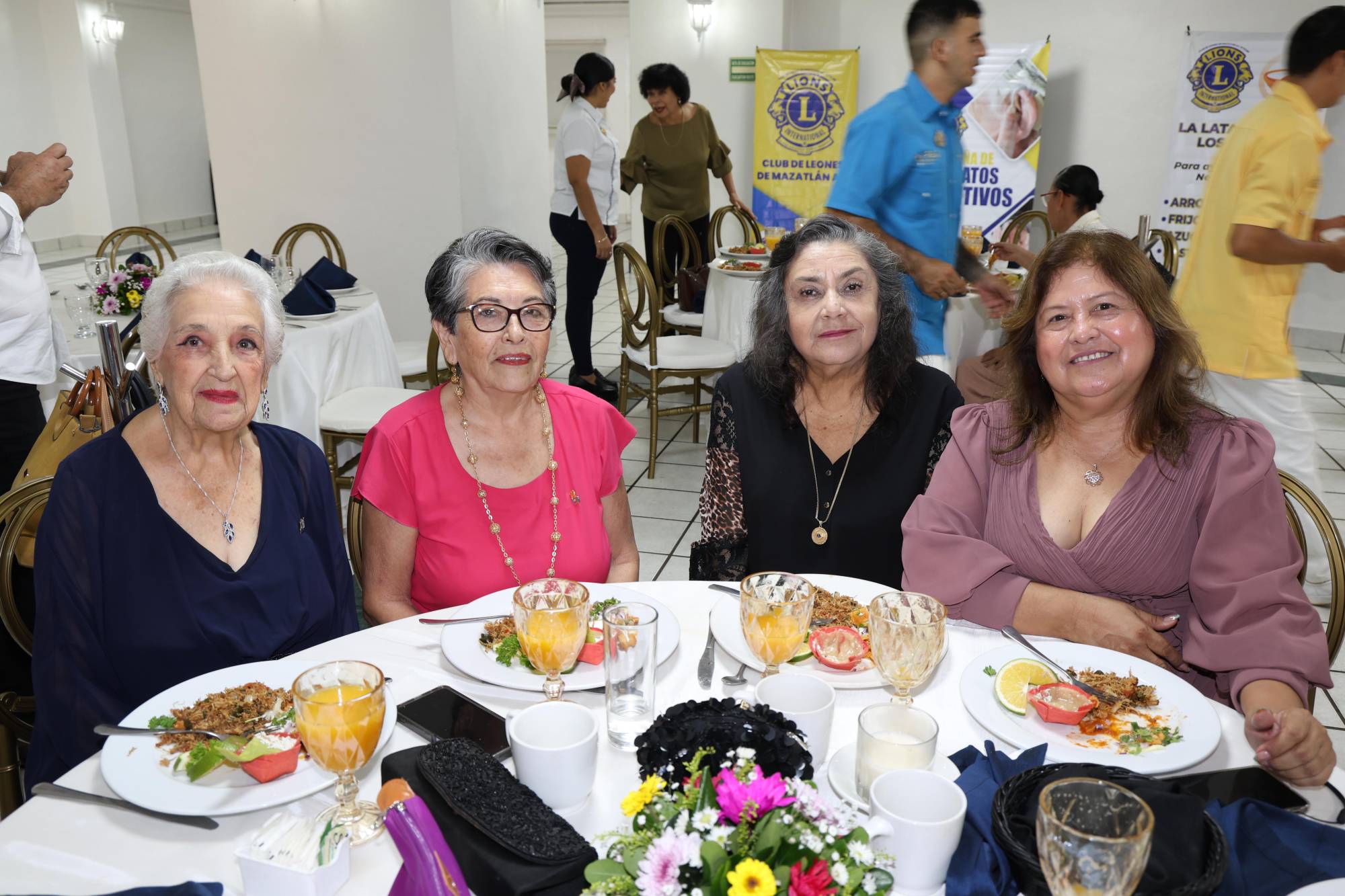 $!Marina Guerra, Rosa Rodriguez, Amalia Soto y Sandra Fierro.