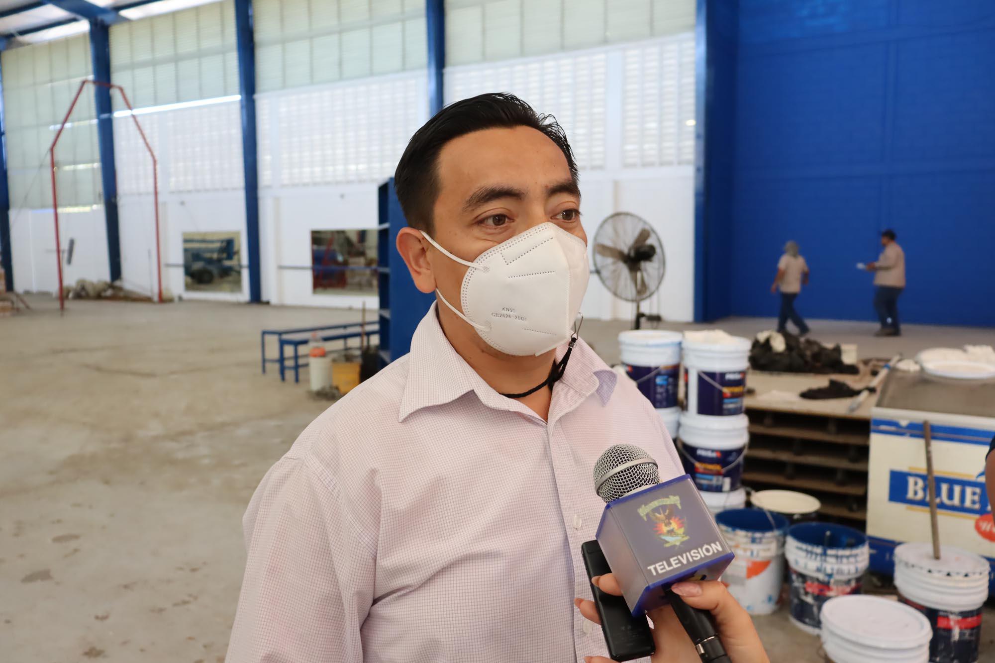 $!Remodelación del gimnasio será una plataforma para mejorar nivel de gimnastas de la UAS