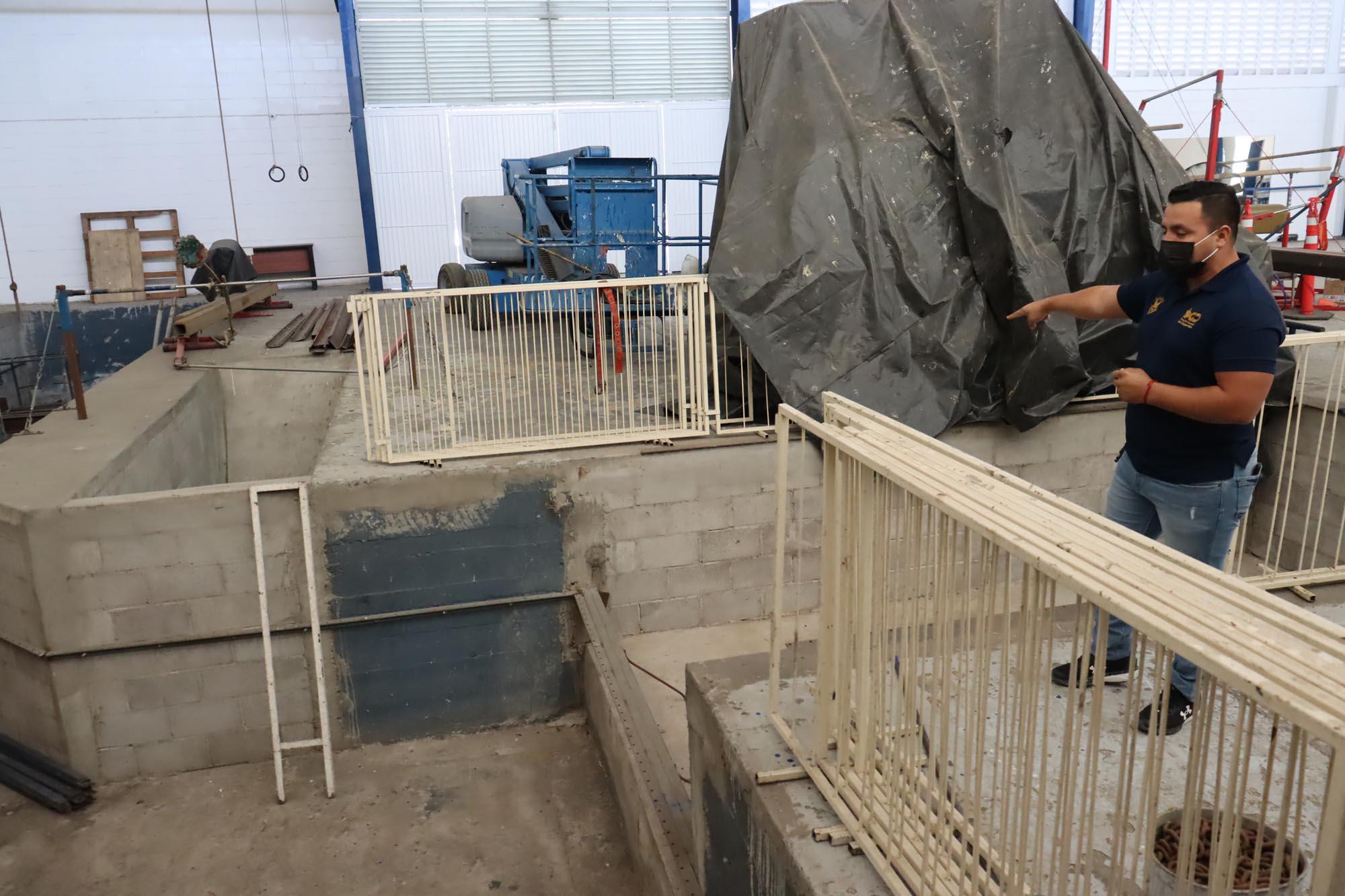 $!Remodelación del gimnasio será una plataforma para mejorar nivel de gimnastas de la UAS