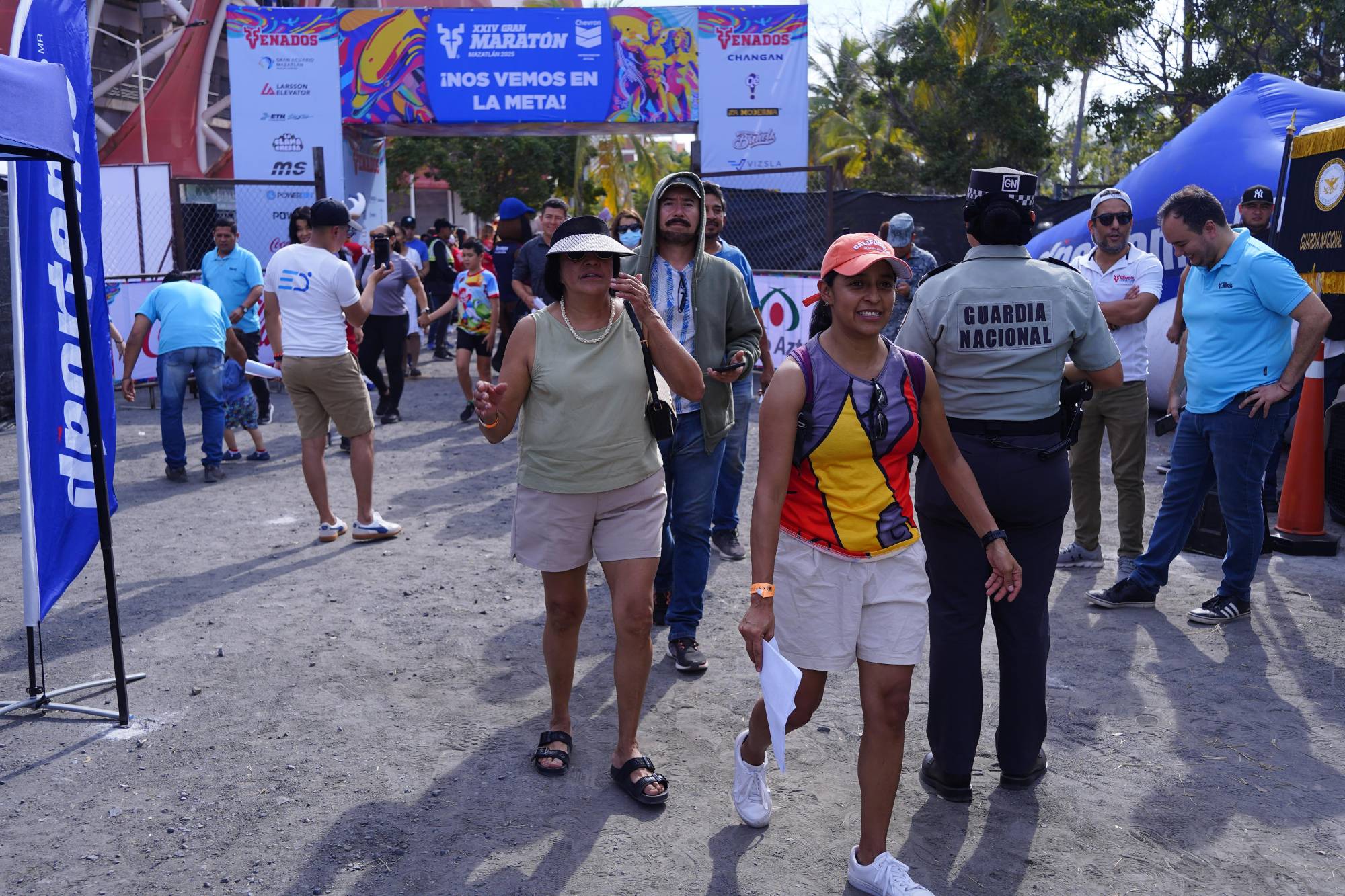 $!Inauguran Expo Deportiva Maratón Mazatlán 2025