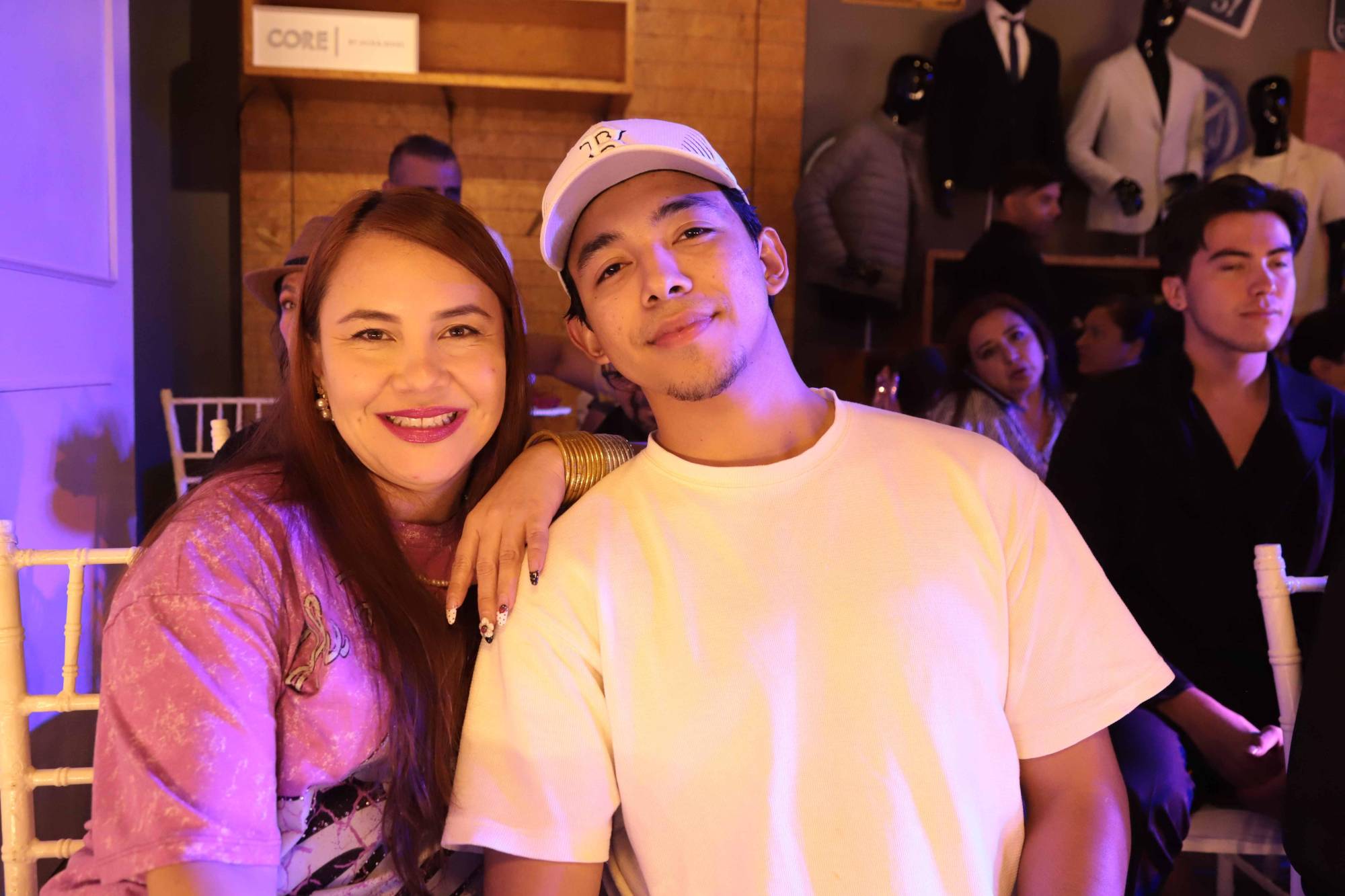 $!Saira Zataráin y Diego Rangel.