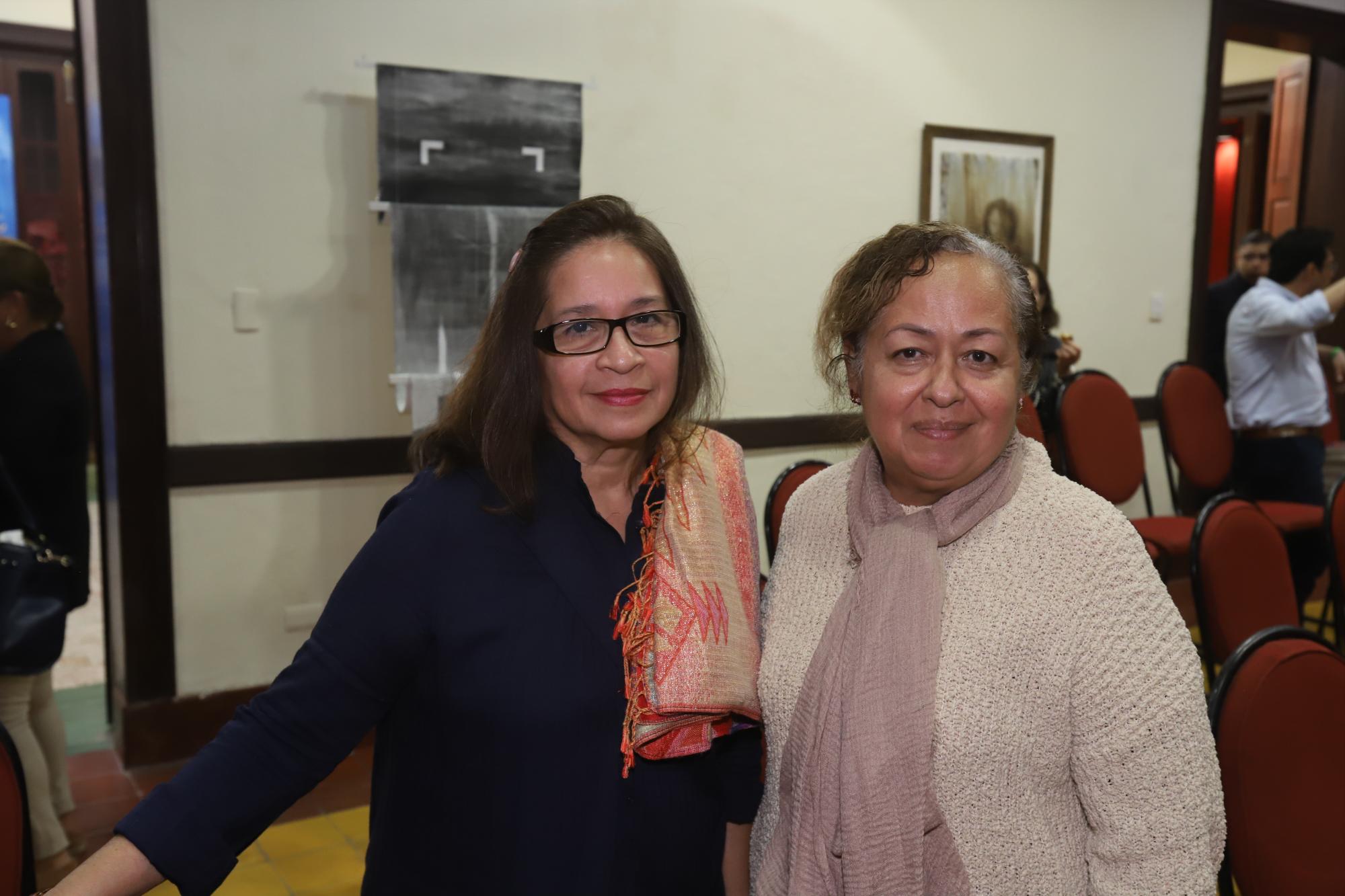 $!Alma Vitalis y Florina Olivarría.