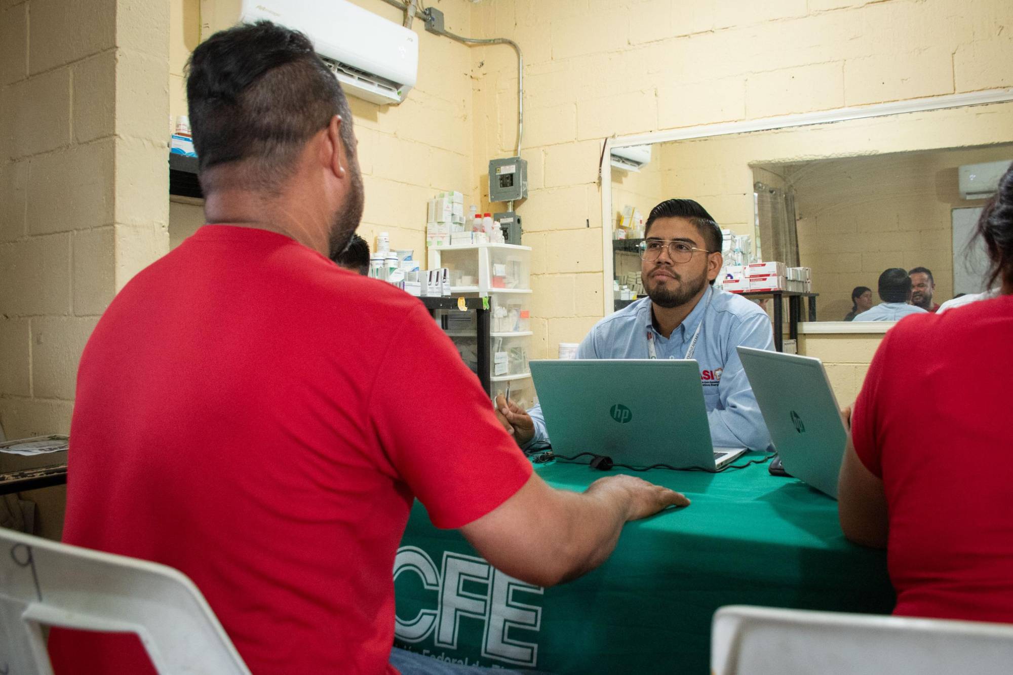 $!Mesas de atención de CFE se trasladan a Campo El Diez: Alcaldesa de Culiacán