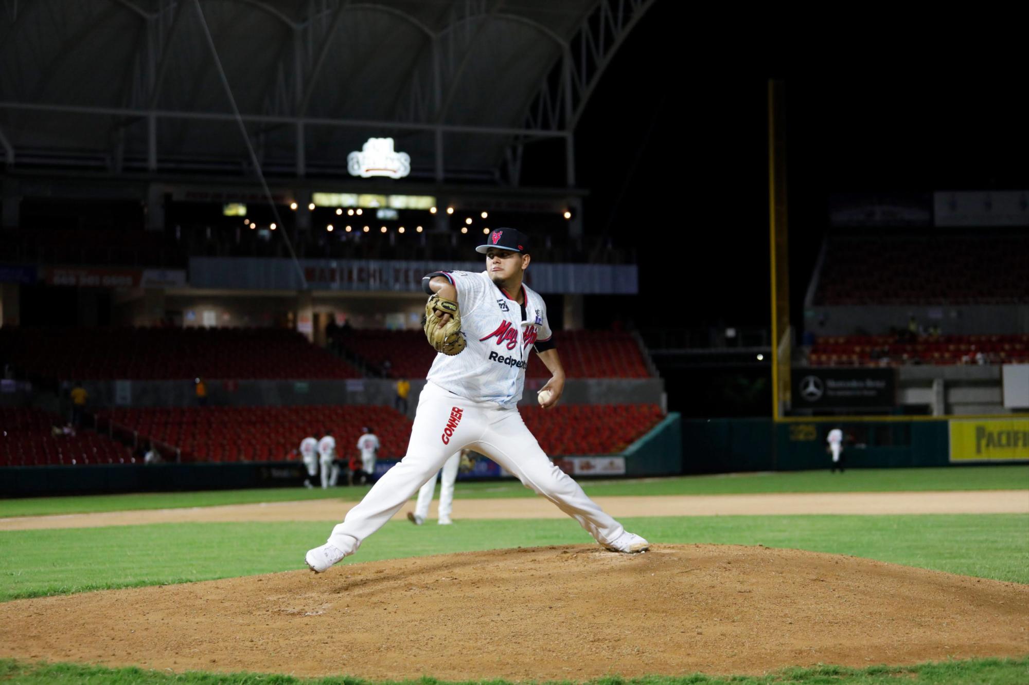 $!Agrada a Eddie Díaz profundidad en pitcheo de Venados de Mazatlán