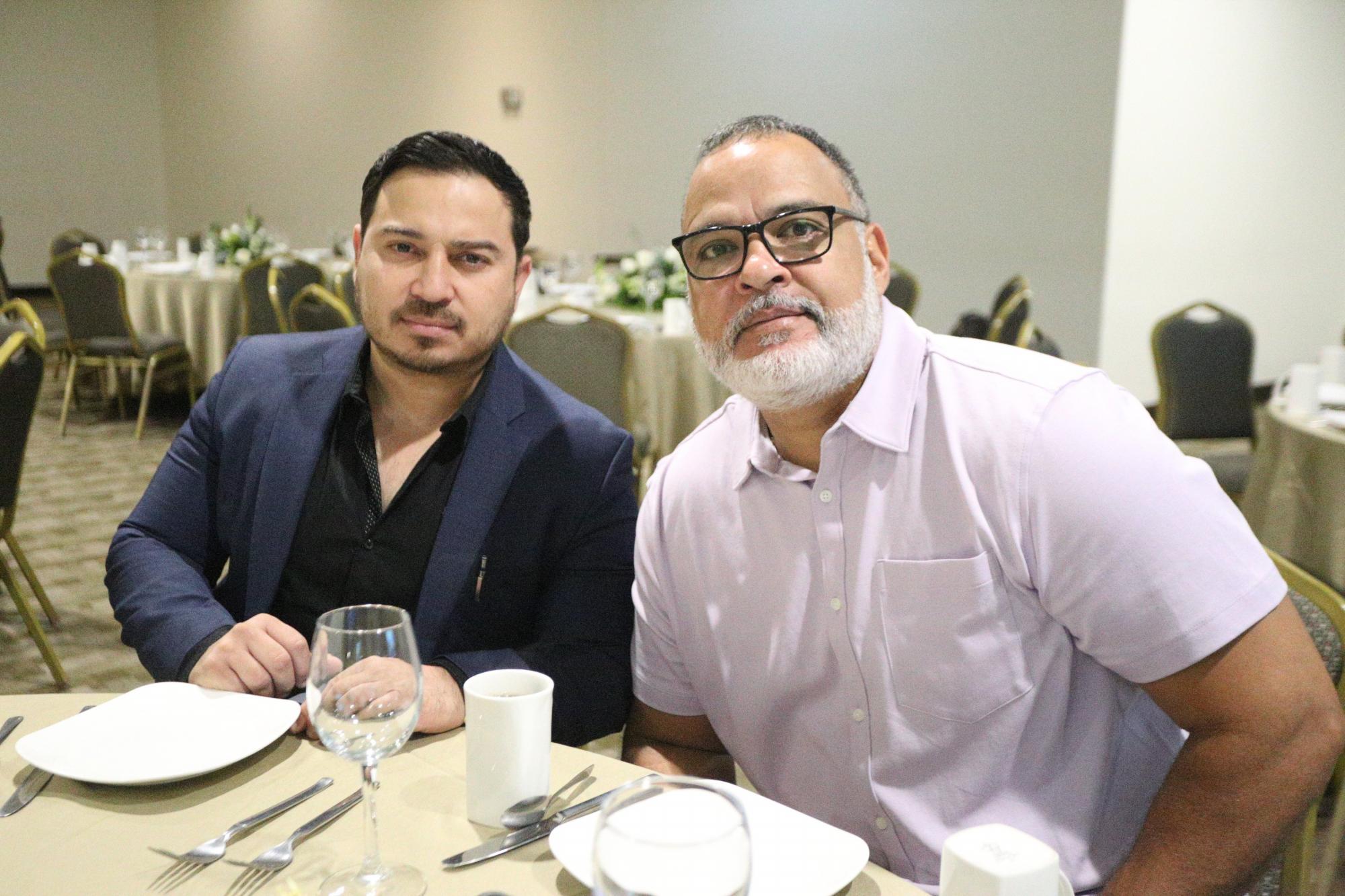 $!Jesús Heredia y Mauricio García.