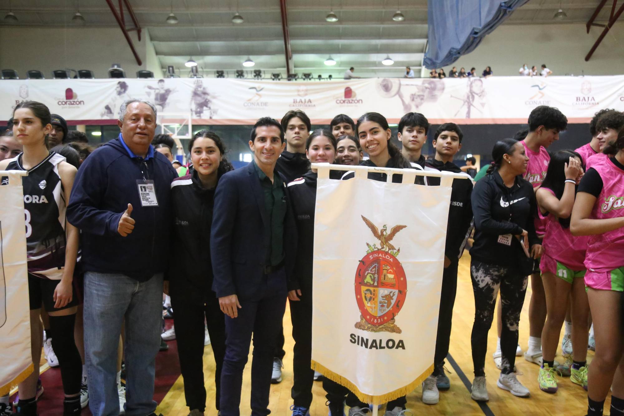 $!Sinaloa muestra gran nivel competitivo en el Macro Regional de Básquetbol 3x3 celebrado en Tijuana