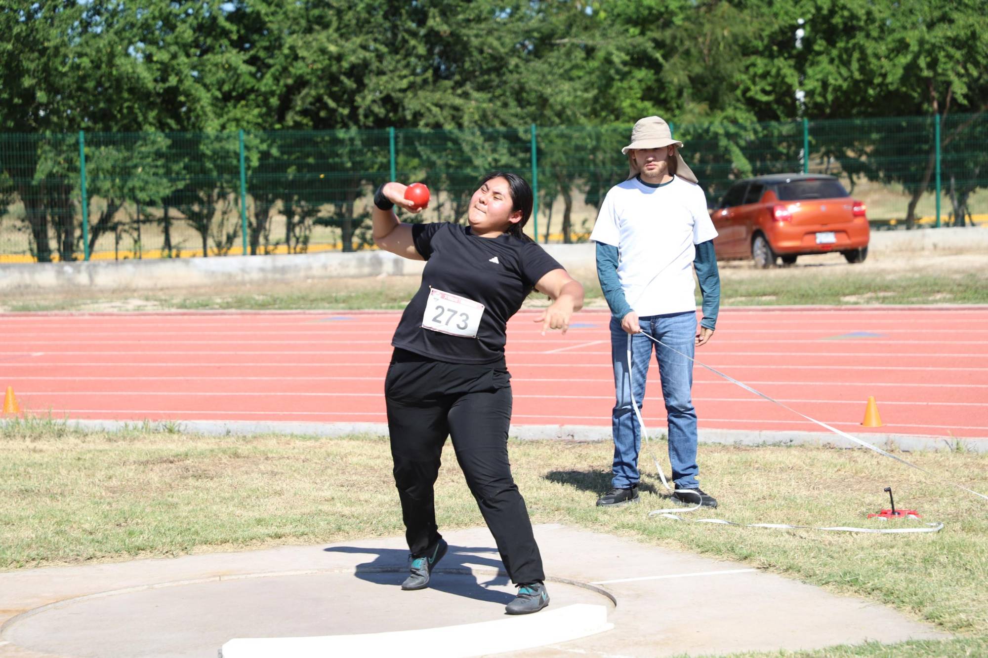 $!Todo un éxito la primera fecha de la Liga Estatal de Atletismo