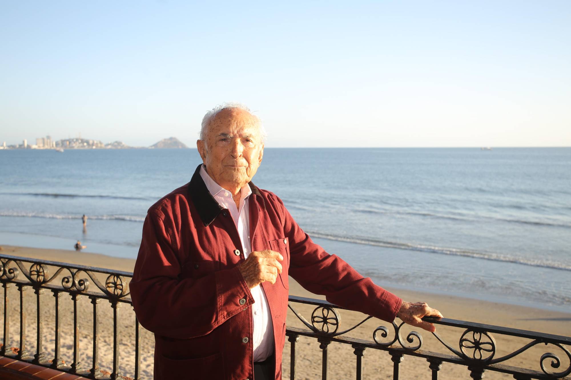 $!Don Mario disfrutó de una emotiva reunión en compañía de quienes más lo quieren.