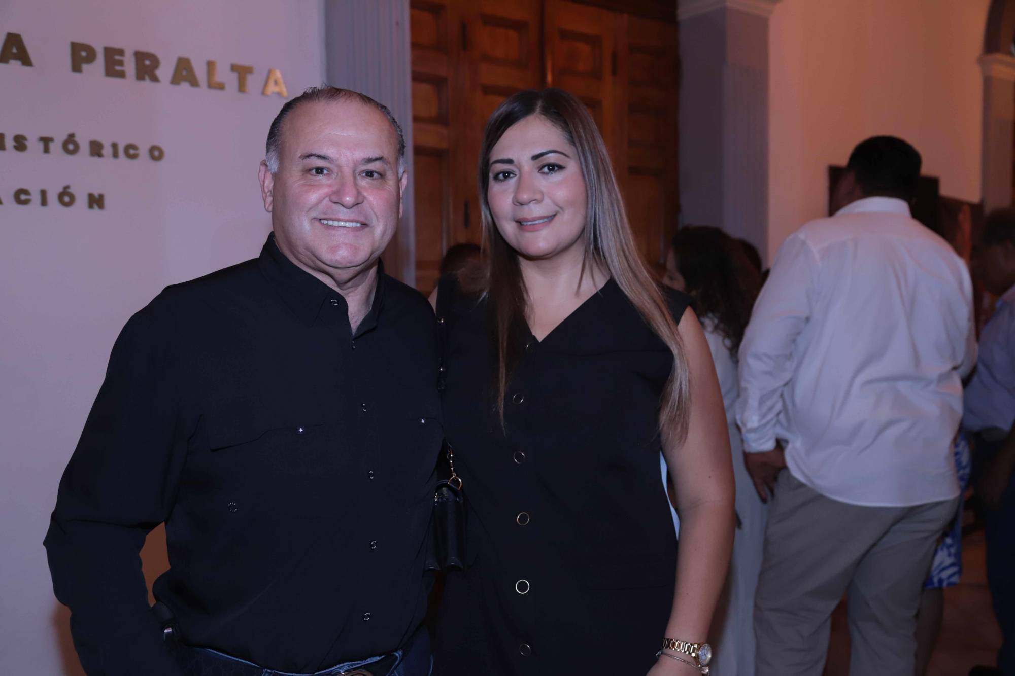 $!Arturo Angulo y Andrea Osuna.