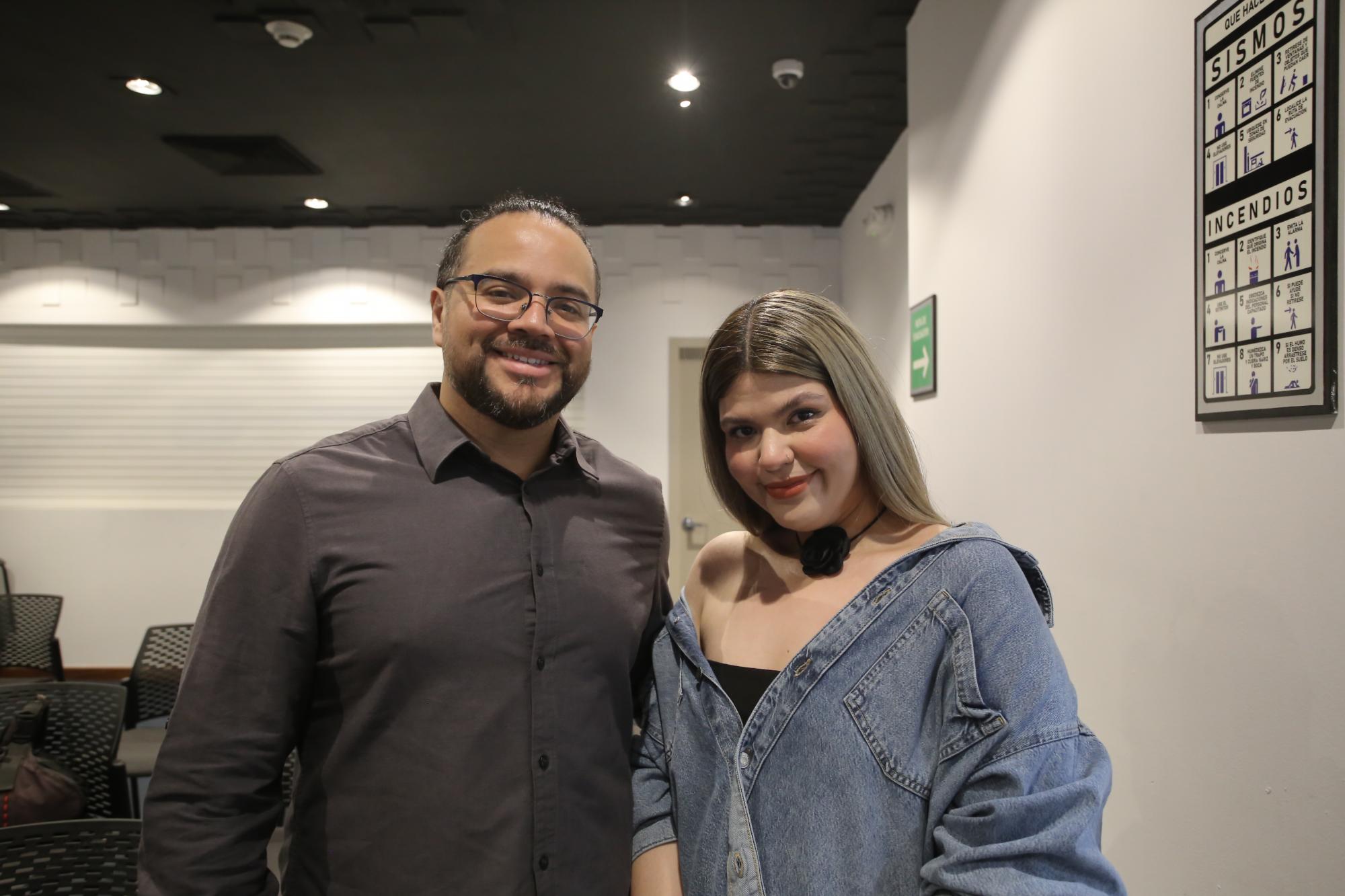 $!Mauricio Pescador y Mariela Mercado.