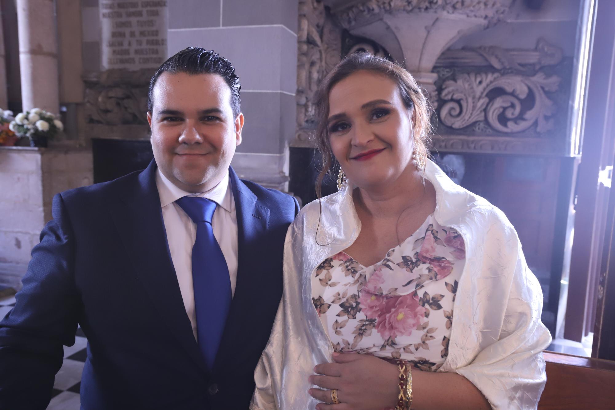 $!Luis Roberto González y Cecilia López de Cima.