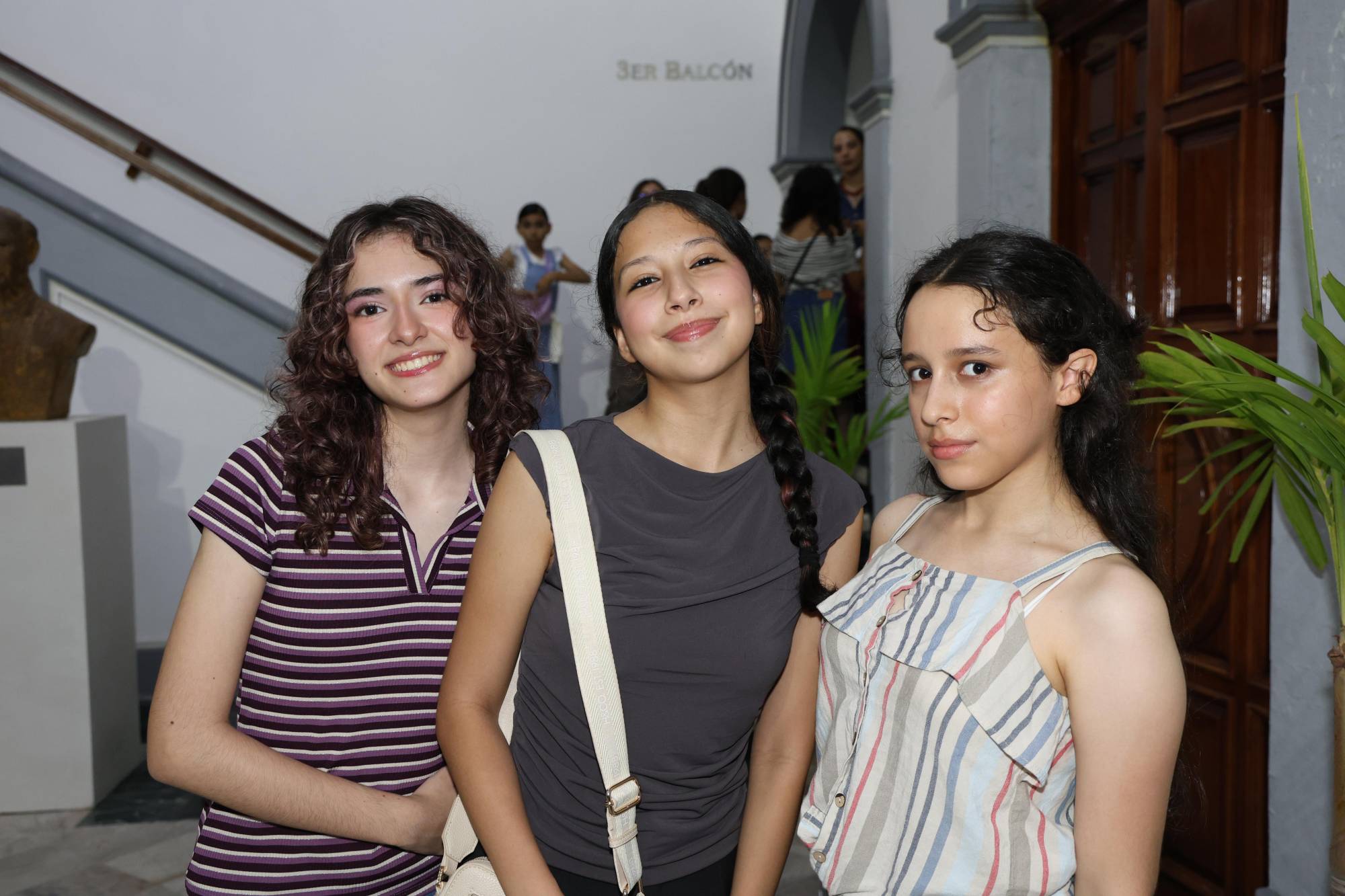 $!Camila Díaz, Alice Loaiza y Lyuvmila Domínguez.