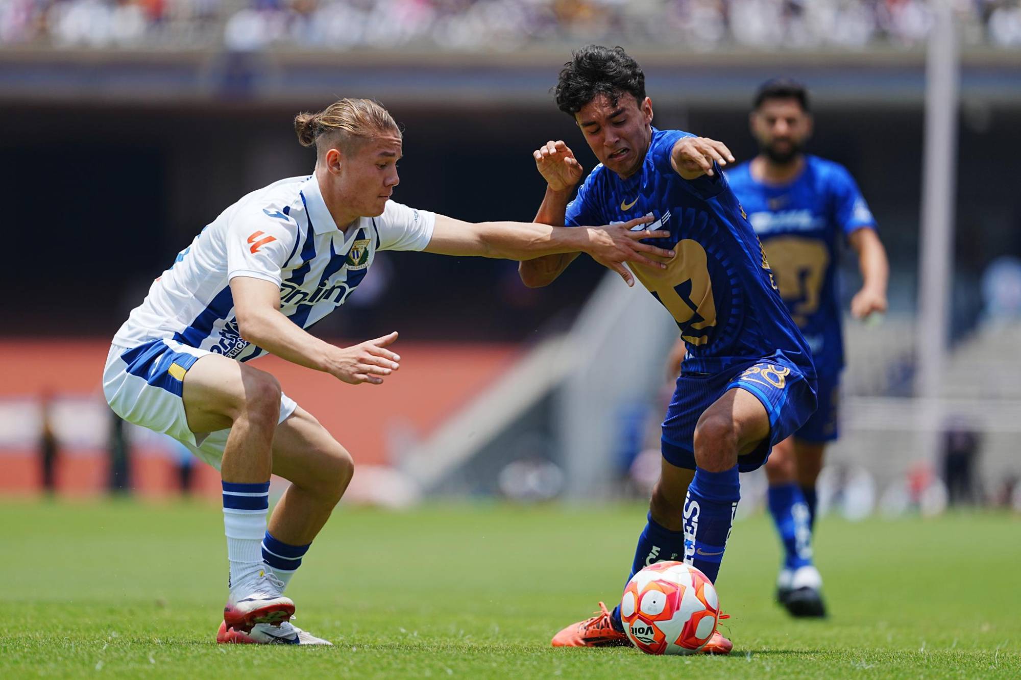 $!Pumas vence 2-0 al Leganés en su presentación ante la afición en el Fan Fest 2025
