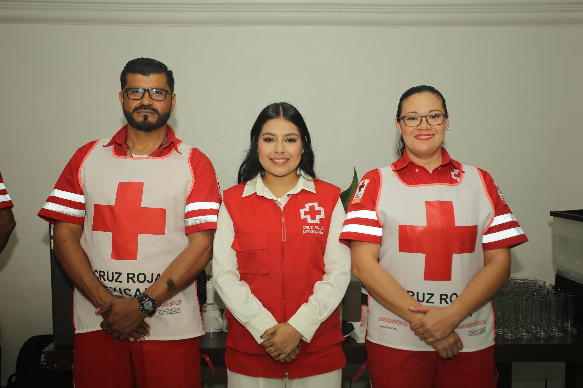 $!Jesús Peraza, Niza Rasgado y Lucero Rodríguez.