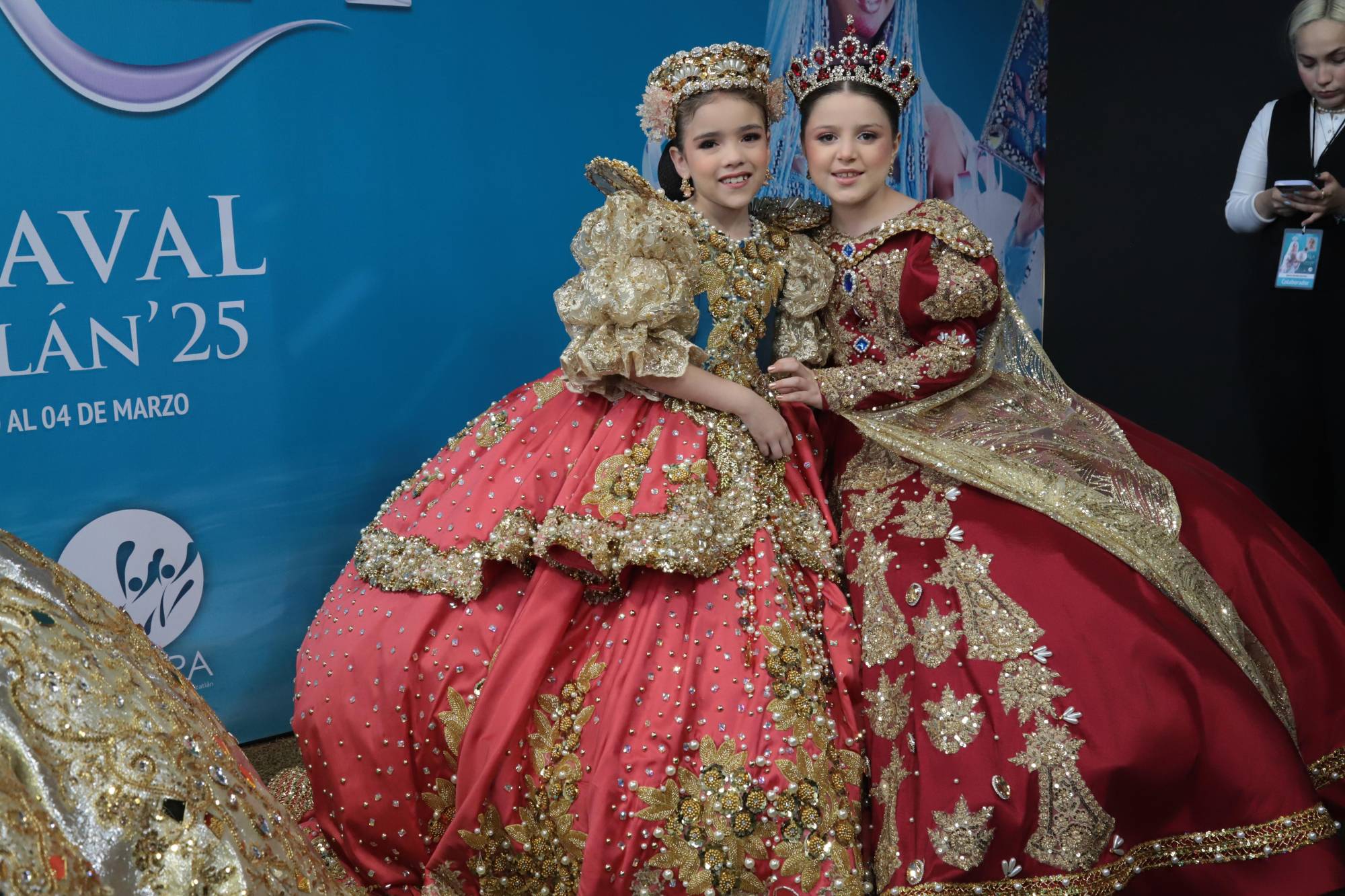 $!Ximena y María Paula.