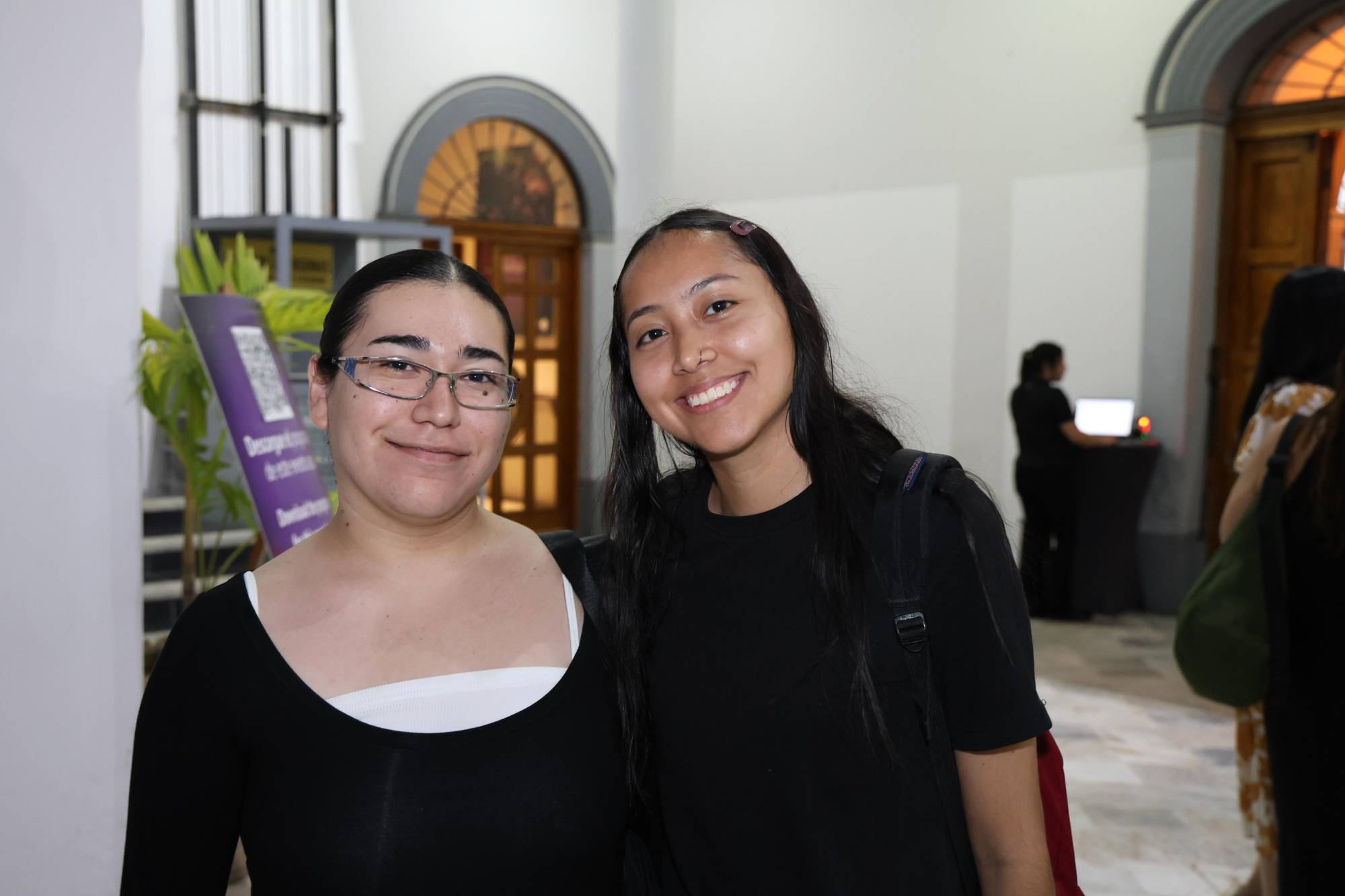 $!Johana Lira y Josefina Gómez.