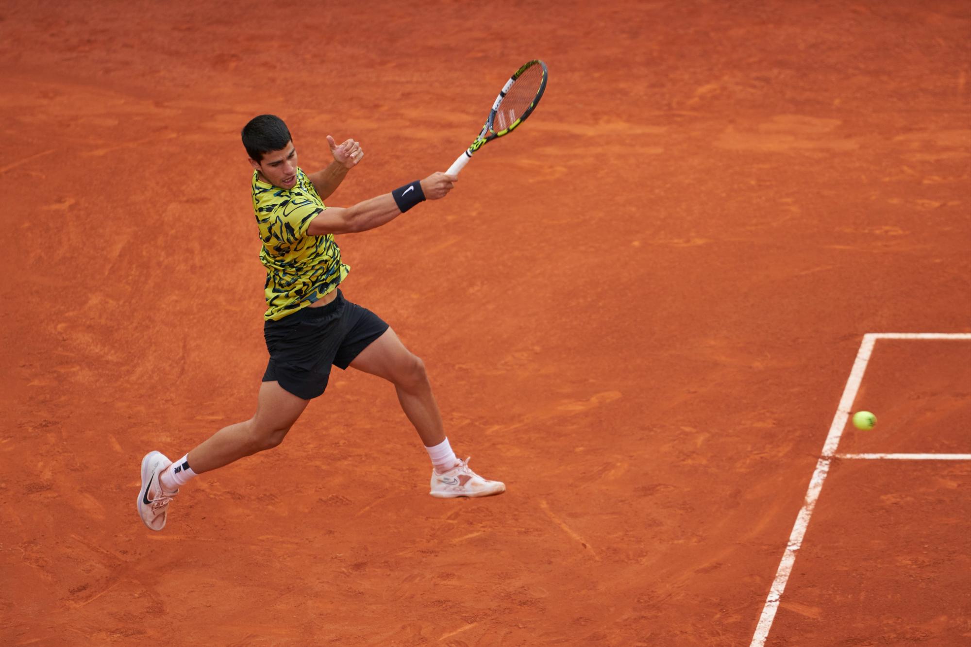 $!Carlos Alcaraz revalida el trono en Madrid