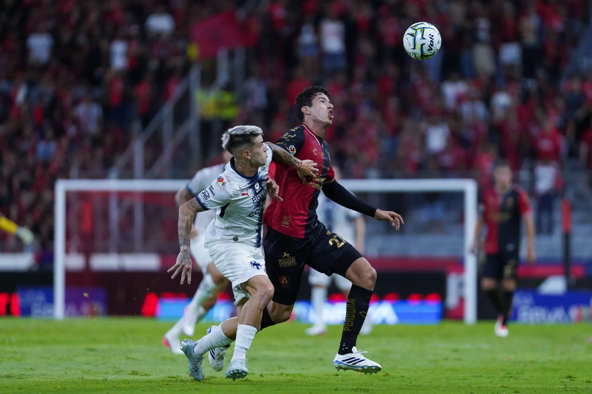 $!Rayados impone condiciones en el Jalisco y vence al Atlas