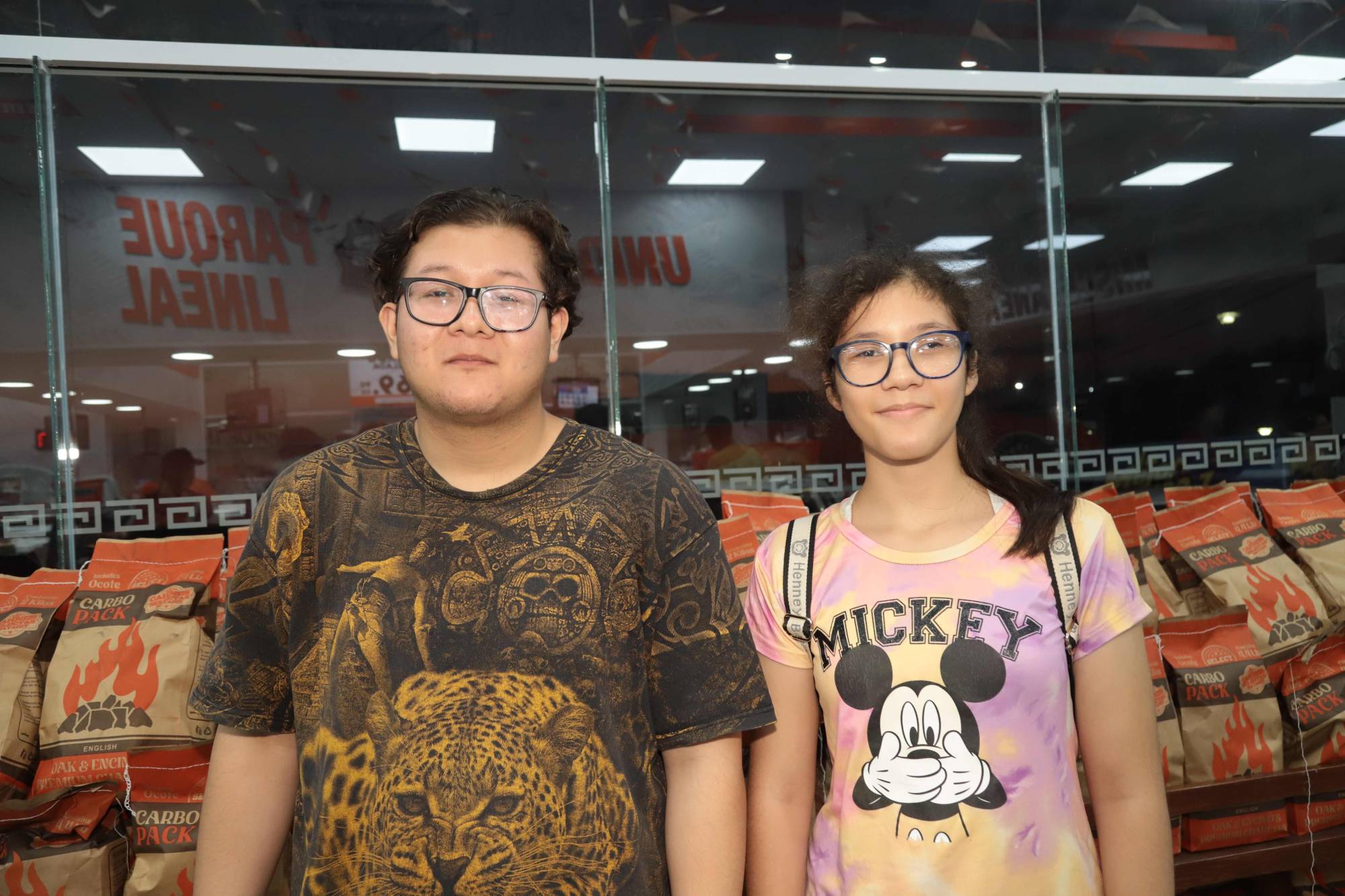 $!Balam y Génesis Rubio.