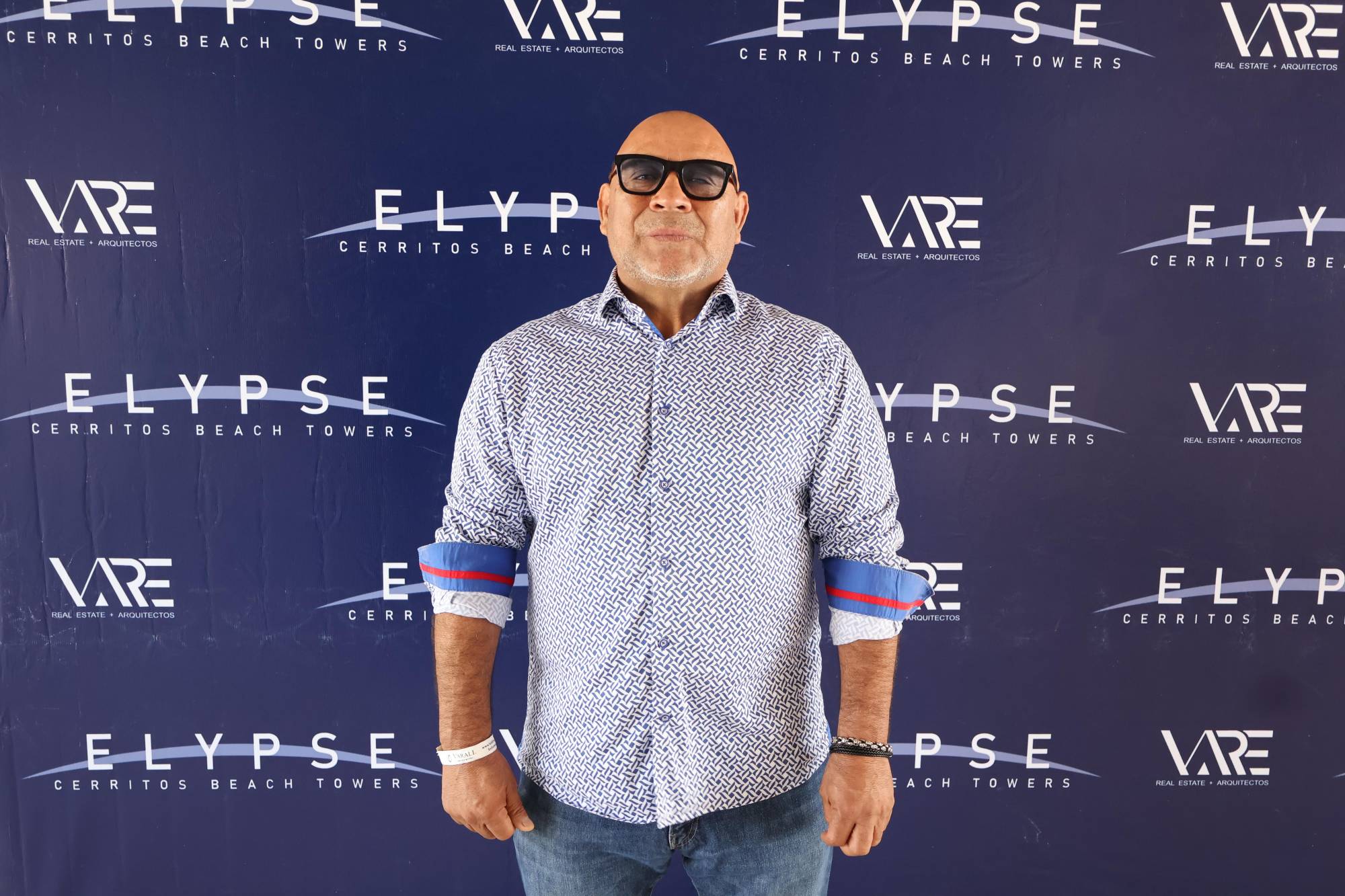 $!Juan Elizondo Carrillo, contratista de fachada de interiores, fue uno de los primeros en realizar su inversión en el proyecto.