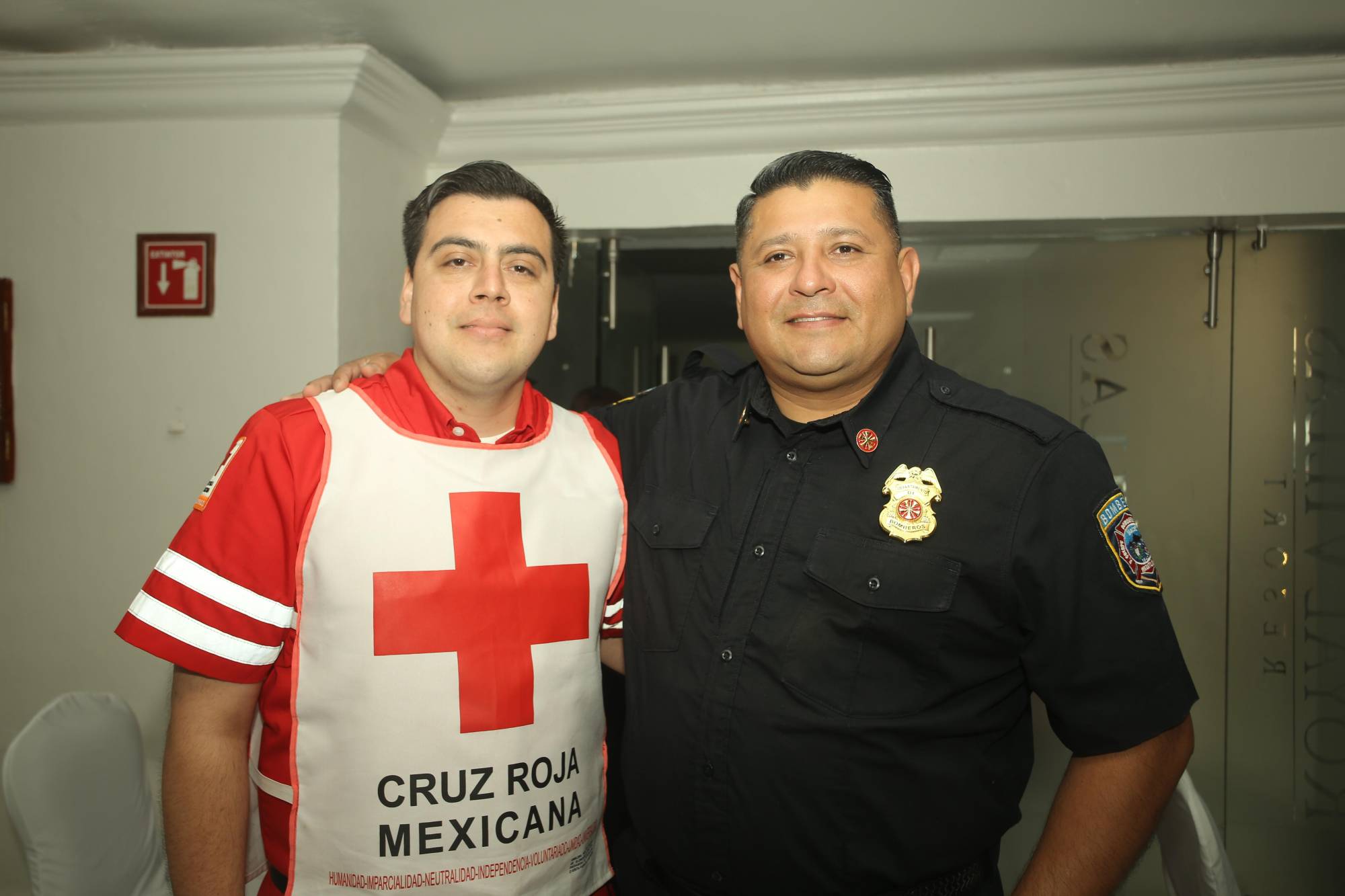 $!Gabriel Moreno y Saúl Robles.