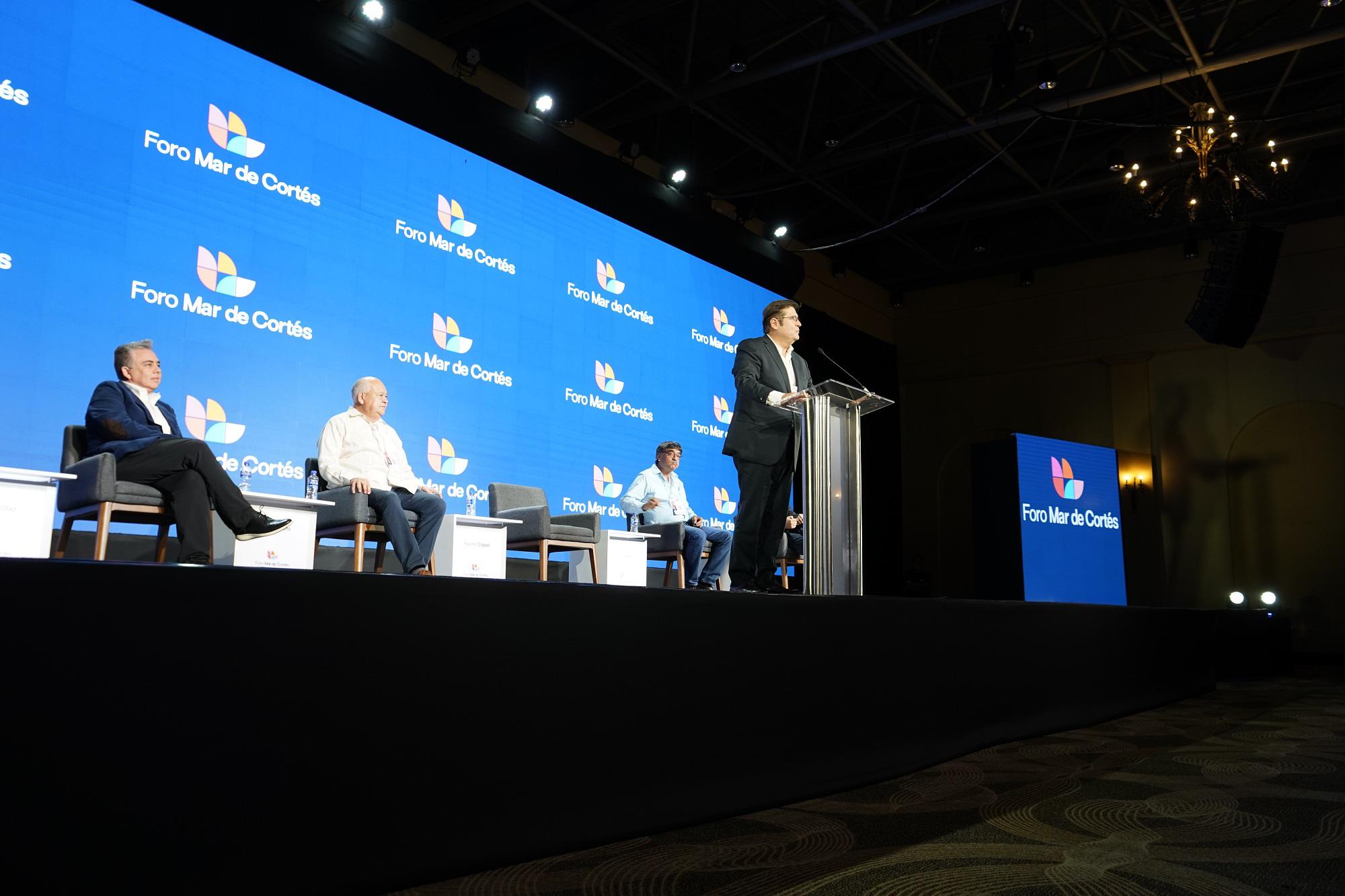 $!Apuestan por integrar el bloque económico más sostenible del mundo en el Mar de Cortés