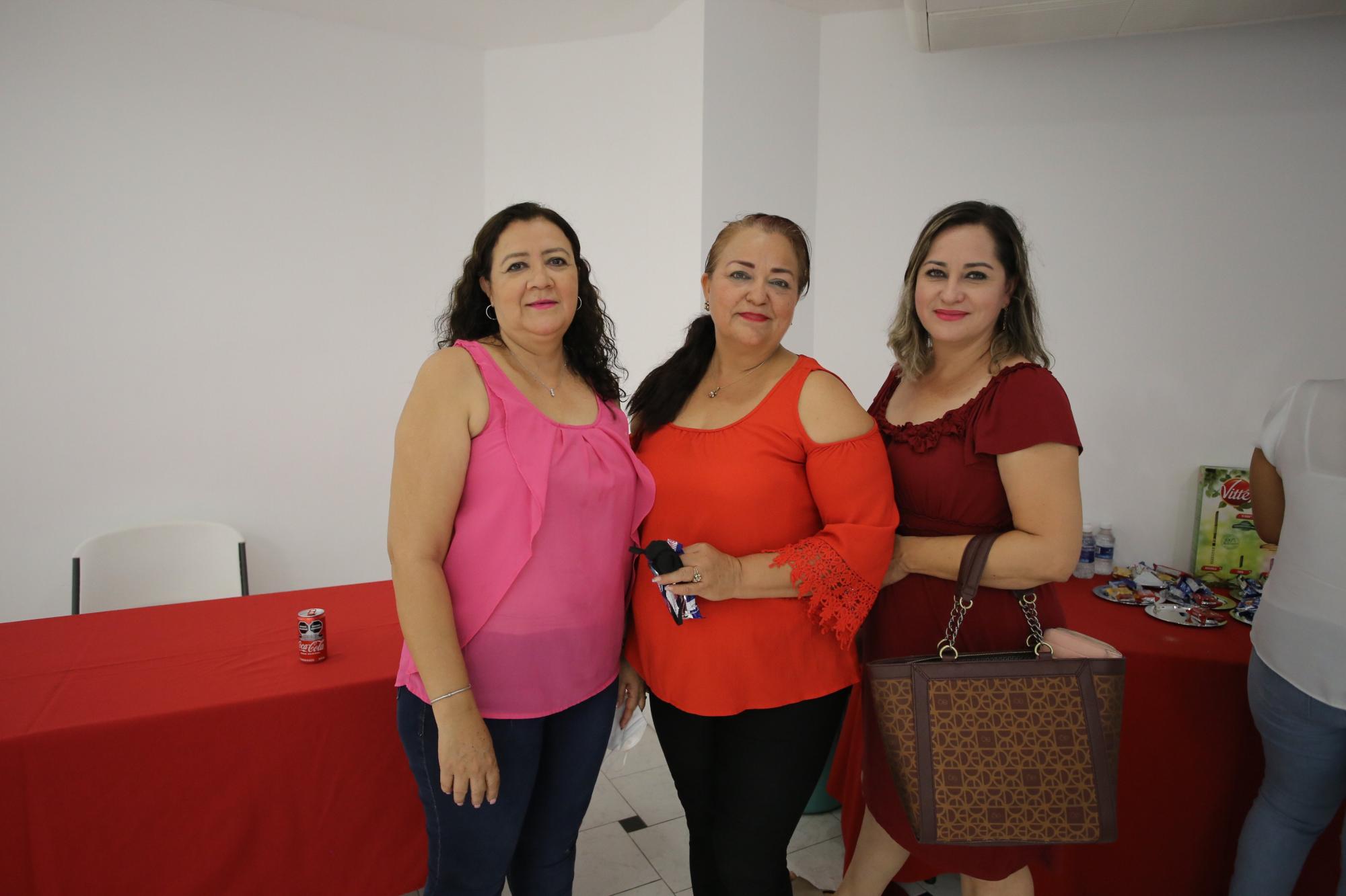 $!Martha Manjárrez, Margarita Salazar y Martha Jiménez.