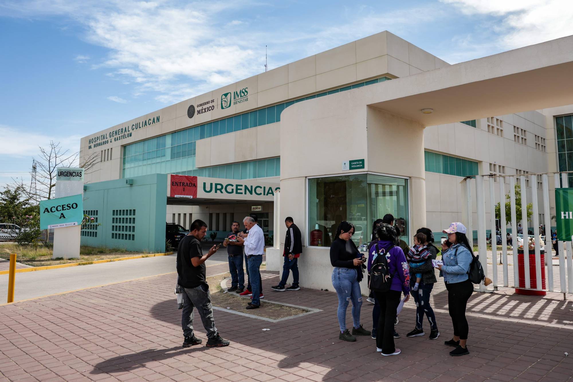$!Galería | Hospital General de Culiacán toma su ritmo después de traslado de pacientes
