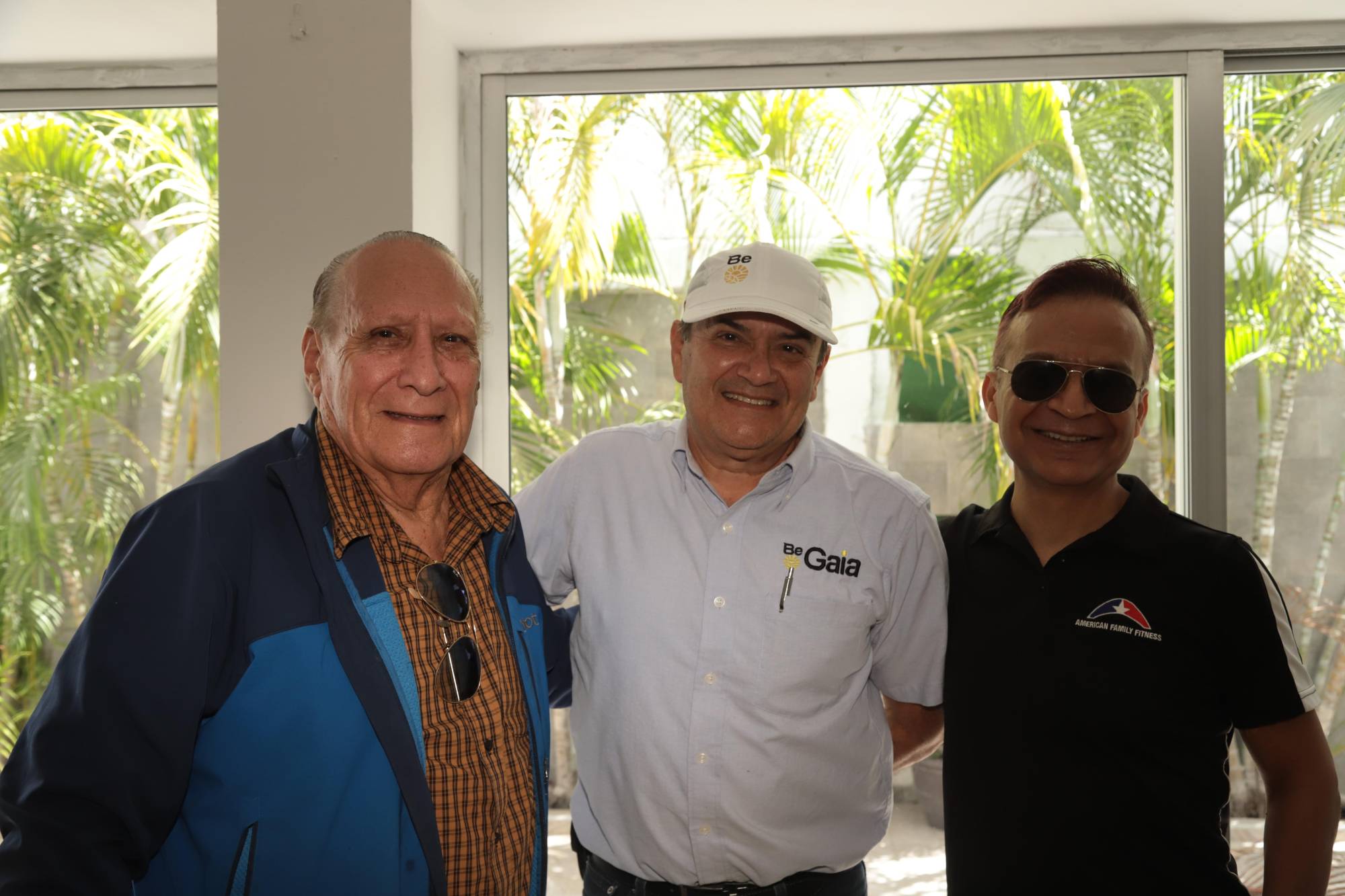 $!Armando Galaz, Roberto López Trinidad y Javier Reyes.