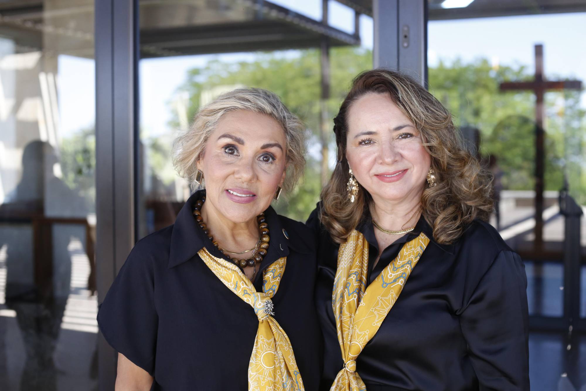 $!Alejandra Vellatti y Geovana Cháidez.