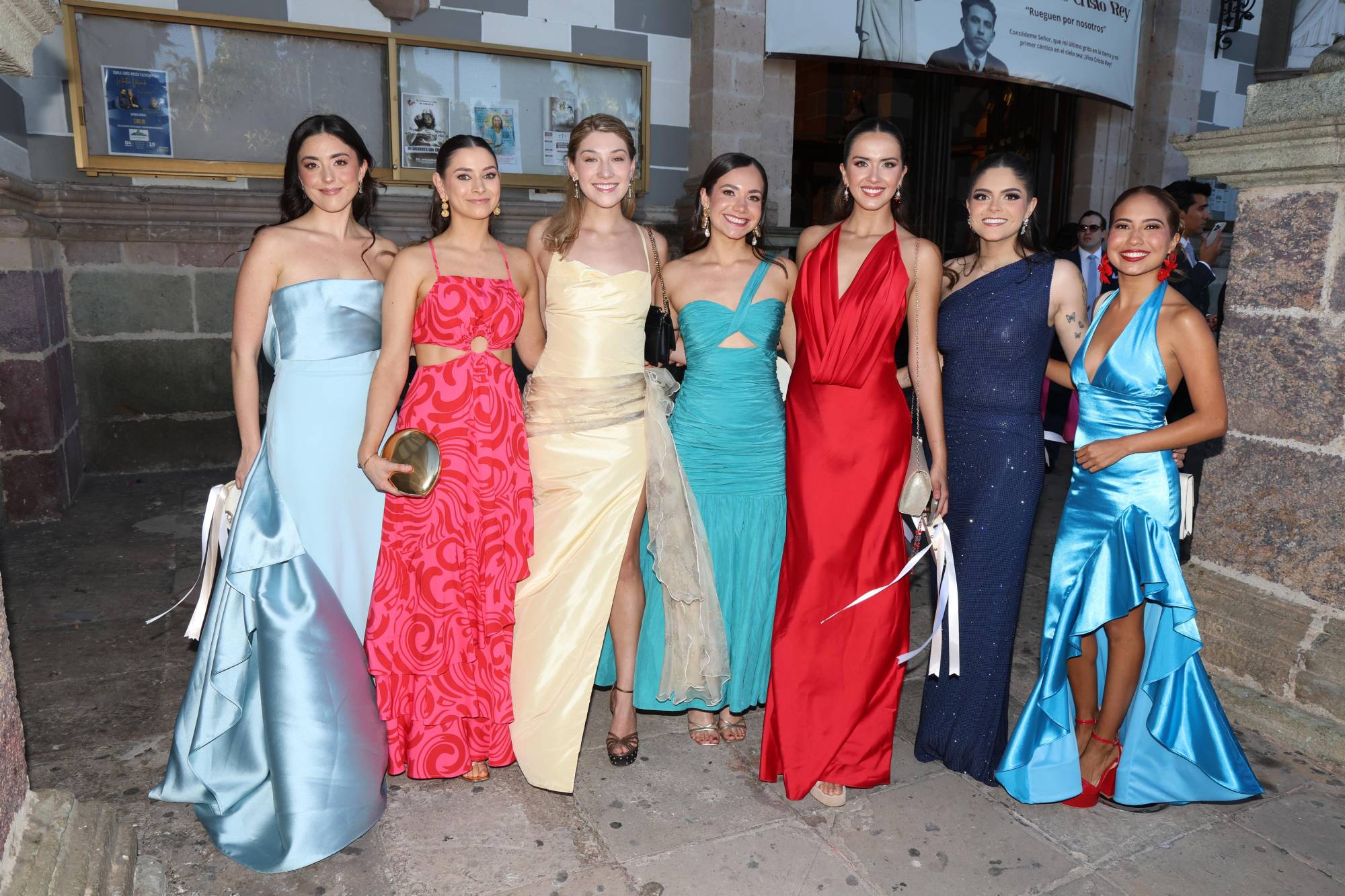 $!Daniela Coppel, Ángela Lizárraga, Julia Piña, Alejandra Valdez, Renata Laveaga, Ana Victoria Gónzalez y Minerva Soria.