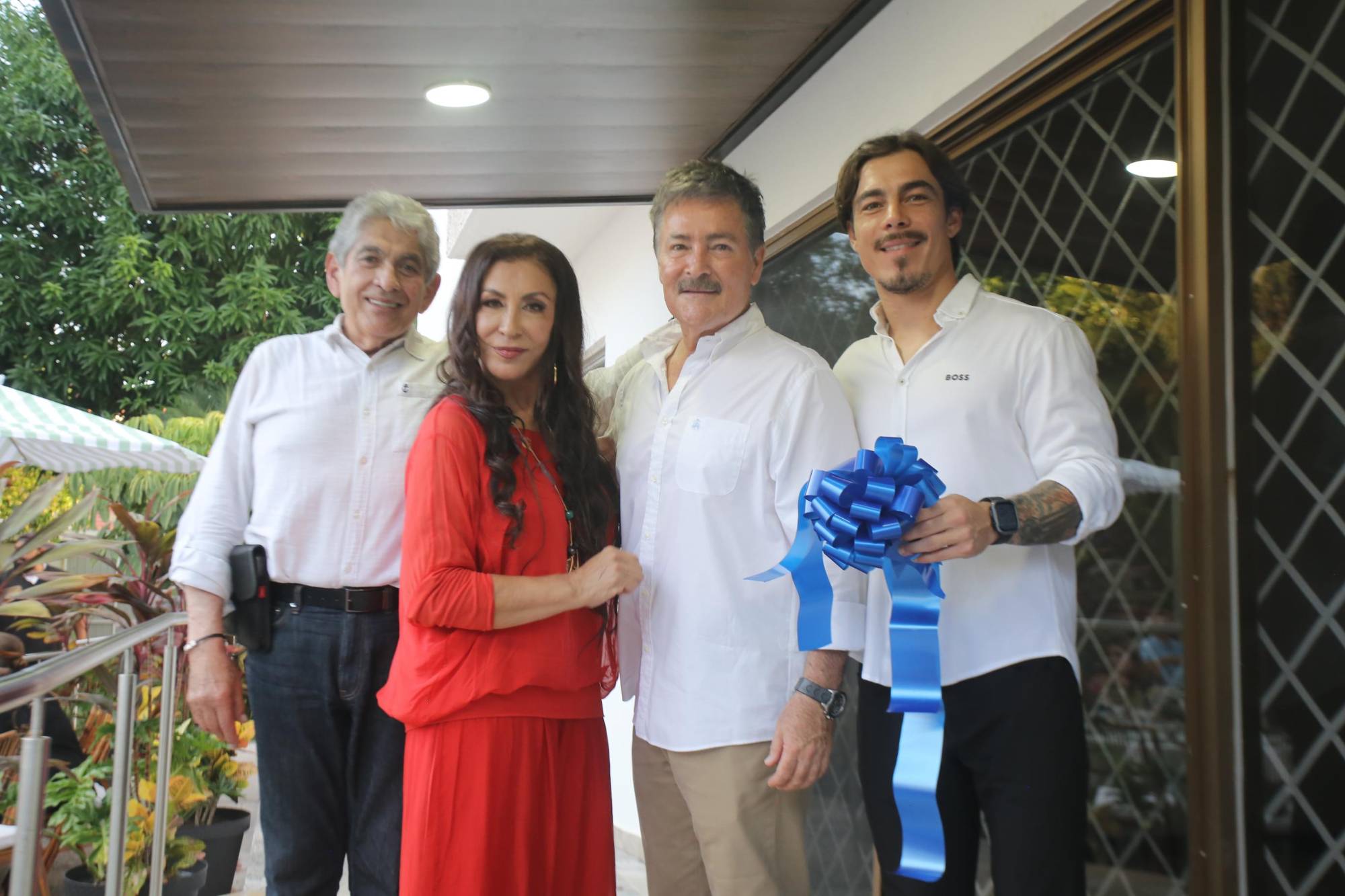 $!José de Jesús Valencia, Lorena Aguilar, Salvador Reynosa e Israel Reynosa Aguilar.