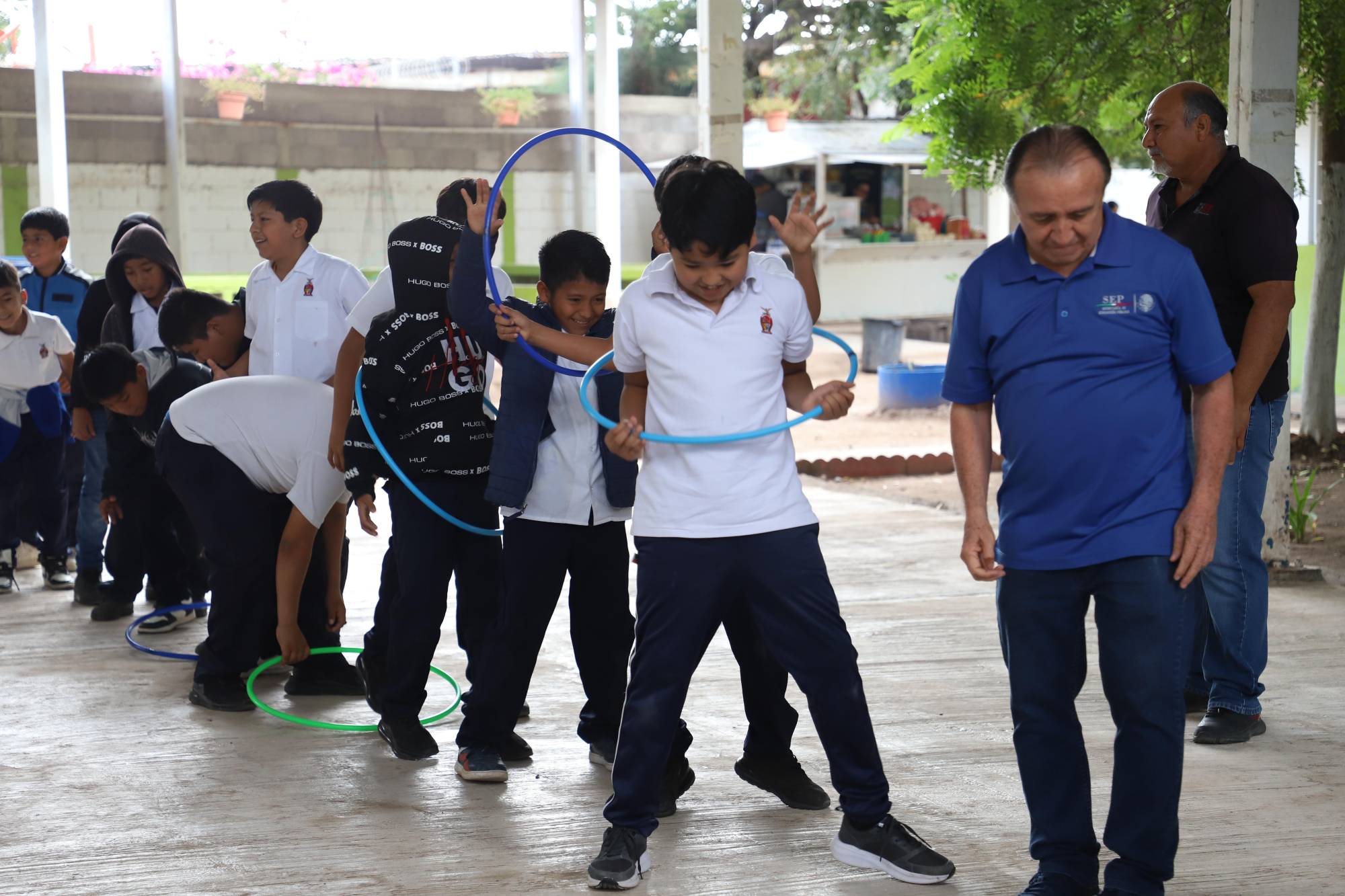 $!Lleva Isde activación deportiva a Escuelas de Villa Juárez