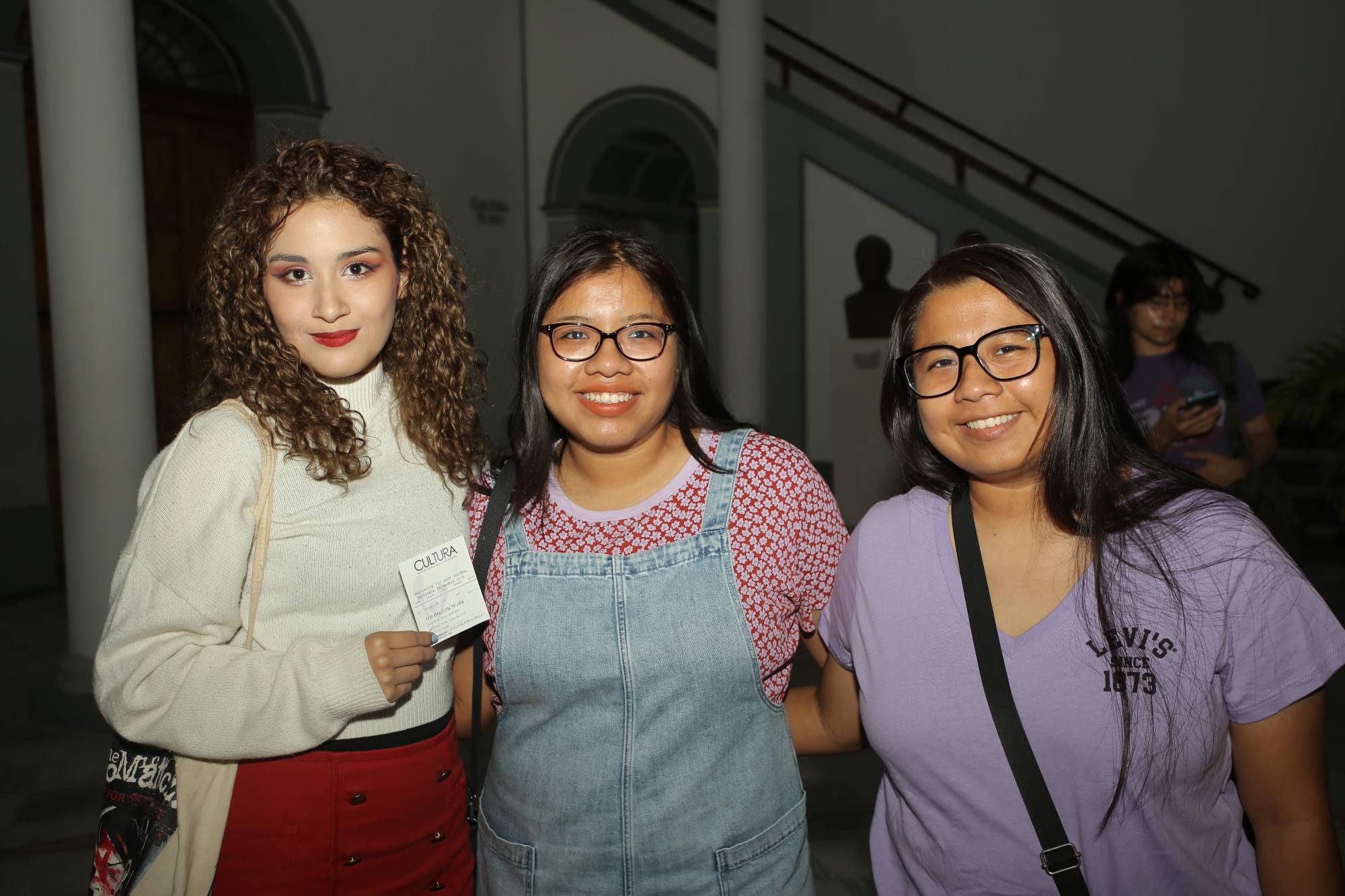 $!Jolette Pucheta junto a Rocío y Juana Dionicio.