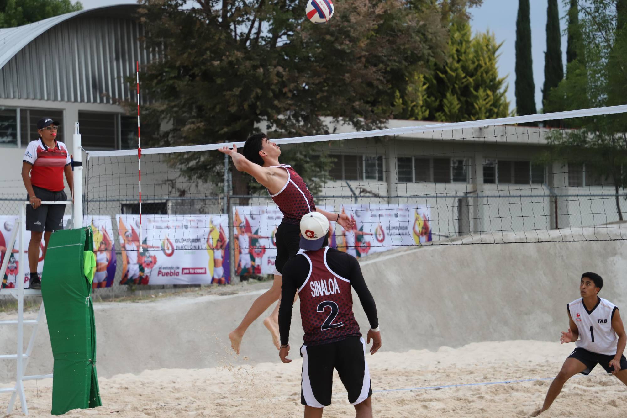 $!Sinaloa mete seis equipos a fase final de voleibol de playa en Olimpiada Nacional